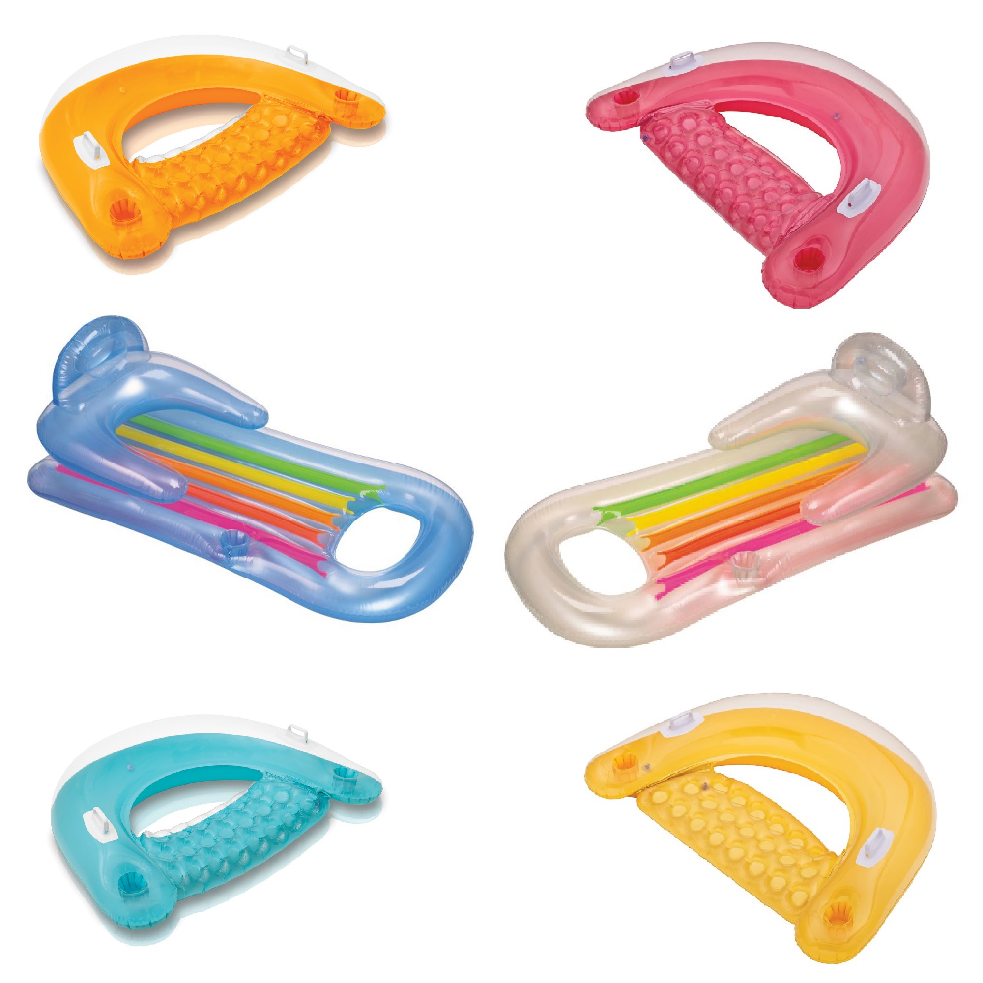 intex king kool pool float