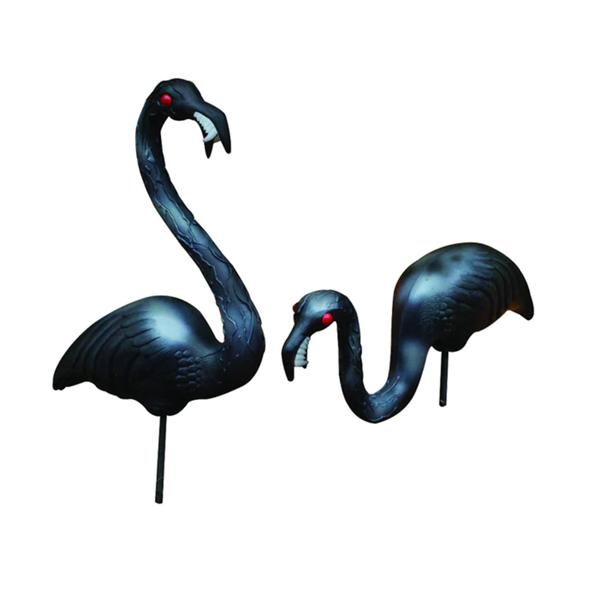 2x62363 Union Products Outdoor Featherstone Flamingo Lawn Ornament Set