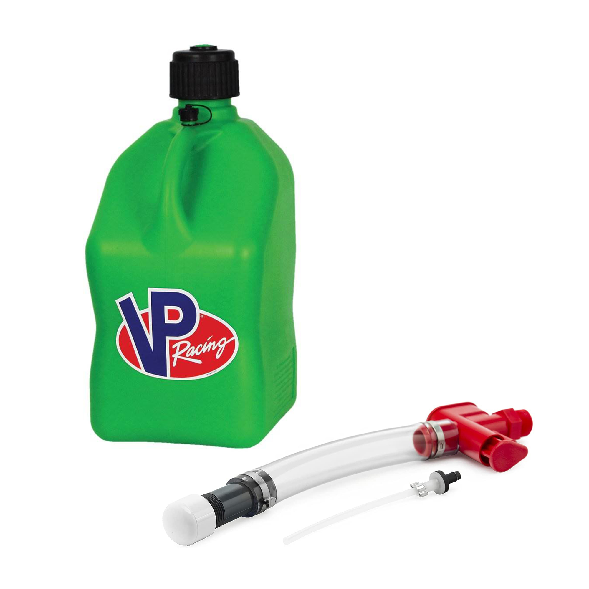 Vp Racing Fuels 5 Gallon No Spill Trigger Fuel Hose Fluid Control System With 5 Gallon 3721