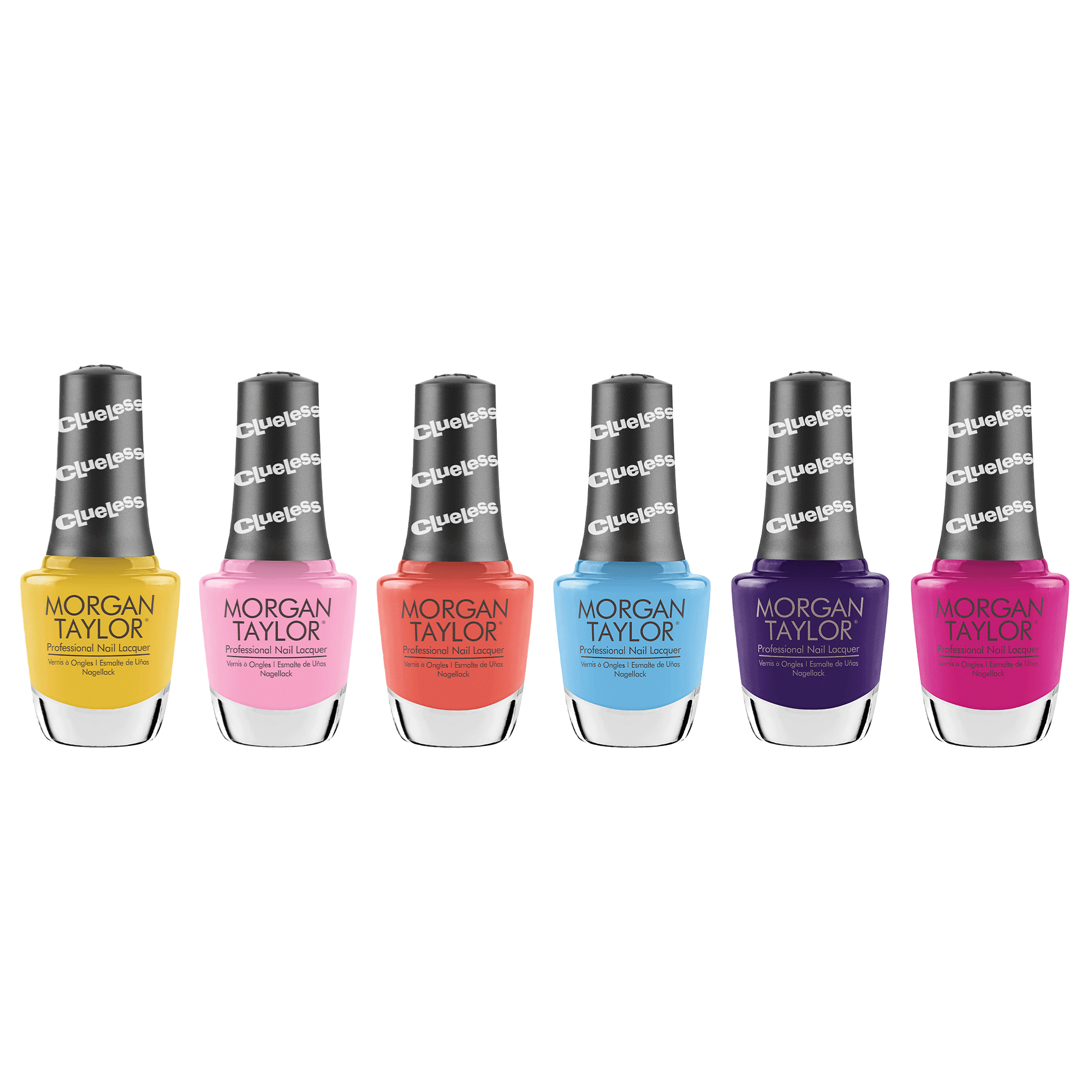Morgan Taylor Clueless 90s Movie Themed Collection 0 5 Fluid Ounce Nail 