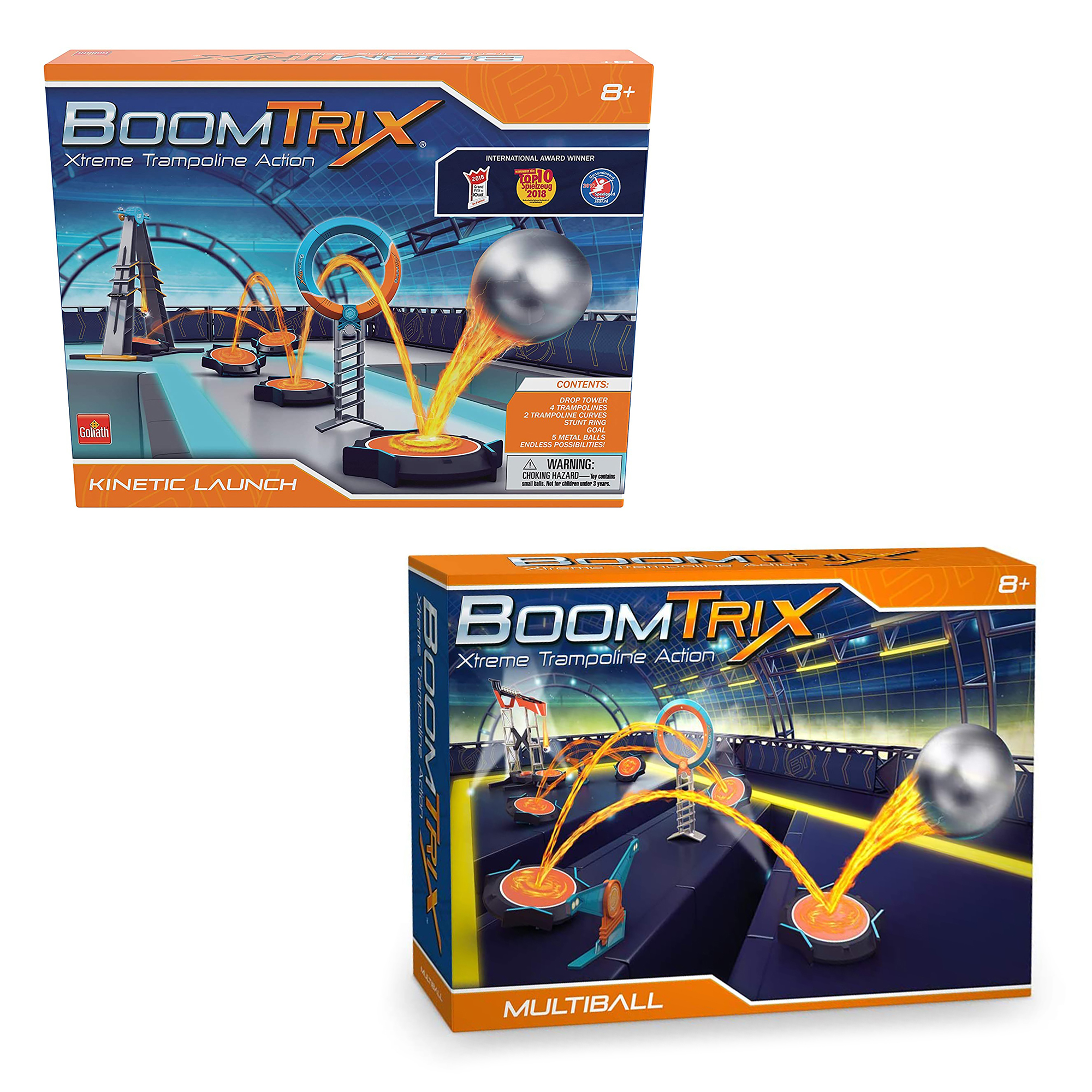 Goliath Games Goliath BoomTrix Launch and Multiball Chain