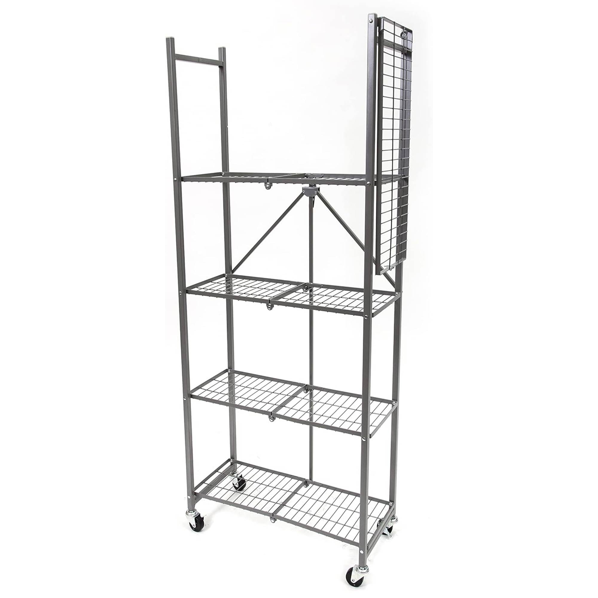 Origami RPR Series 5 Shelf Slim Steel Pantry Rack Holds up to 100 lb (Open Box) - Picture 1 of 9
