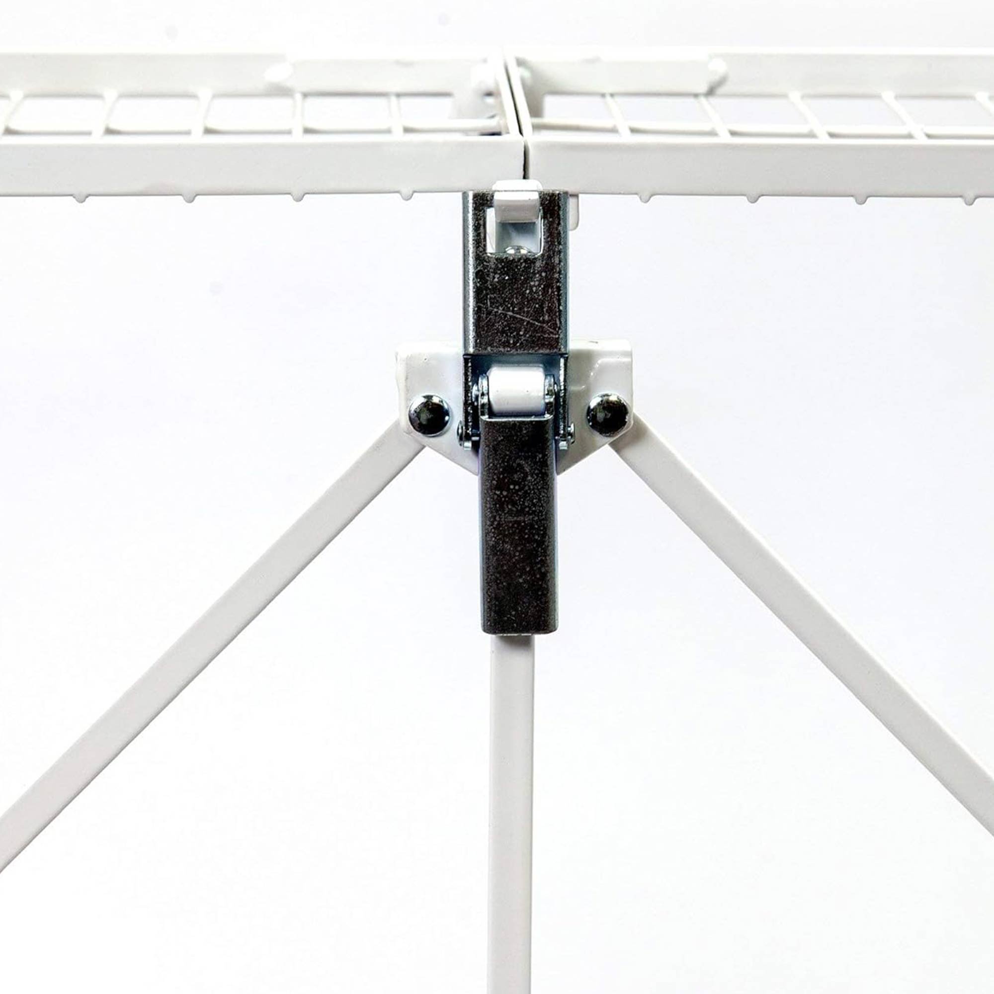 Origami 2 Pack RPR Series 5 Shelf Steel Rack Unit Holds up to 100 Pounds, White - Picture 12 of 12