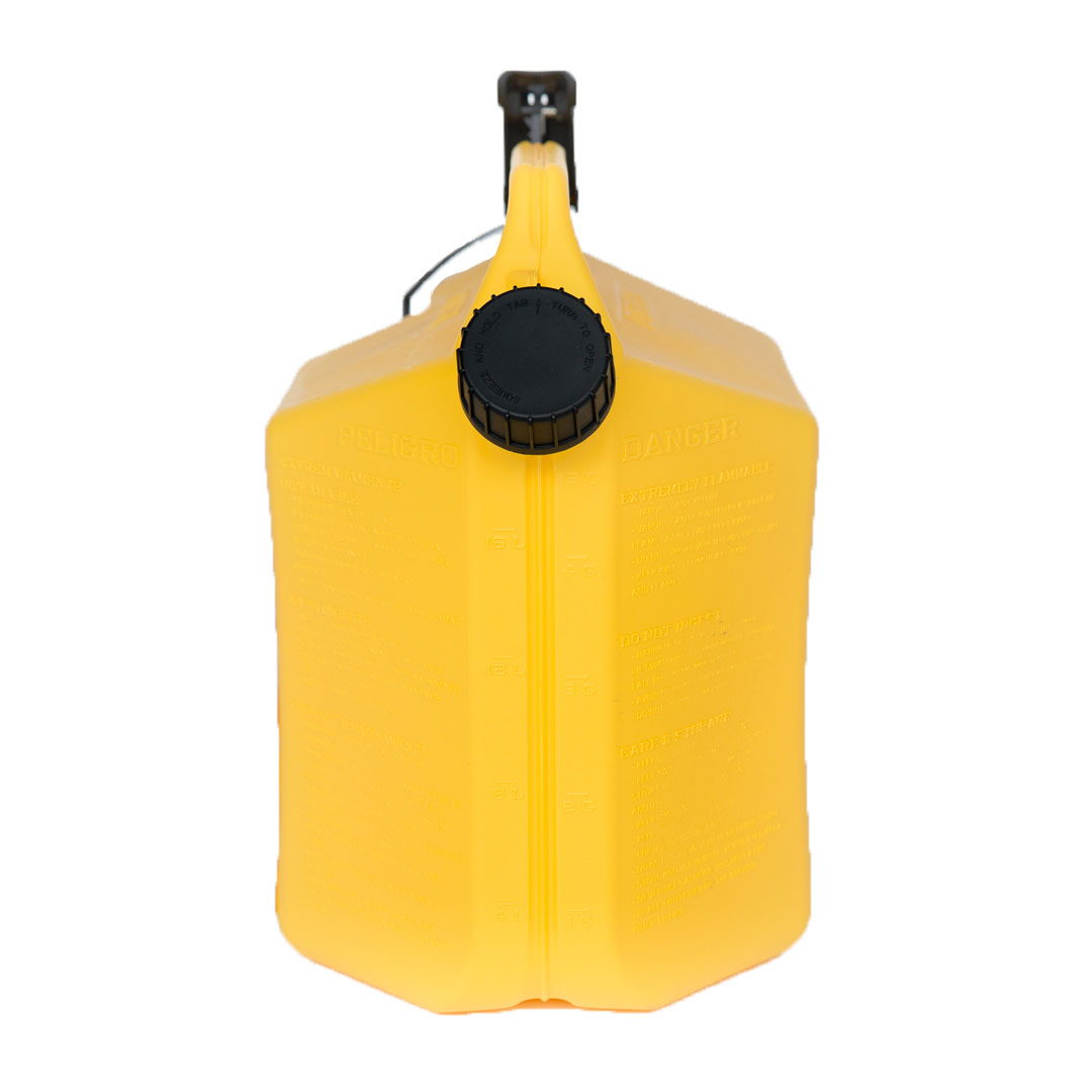 5.0 Gallons SureCan Diesel Gas Can with Rotating Spout