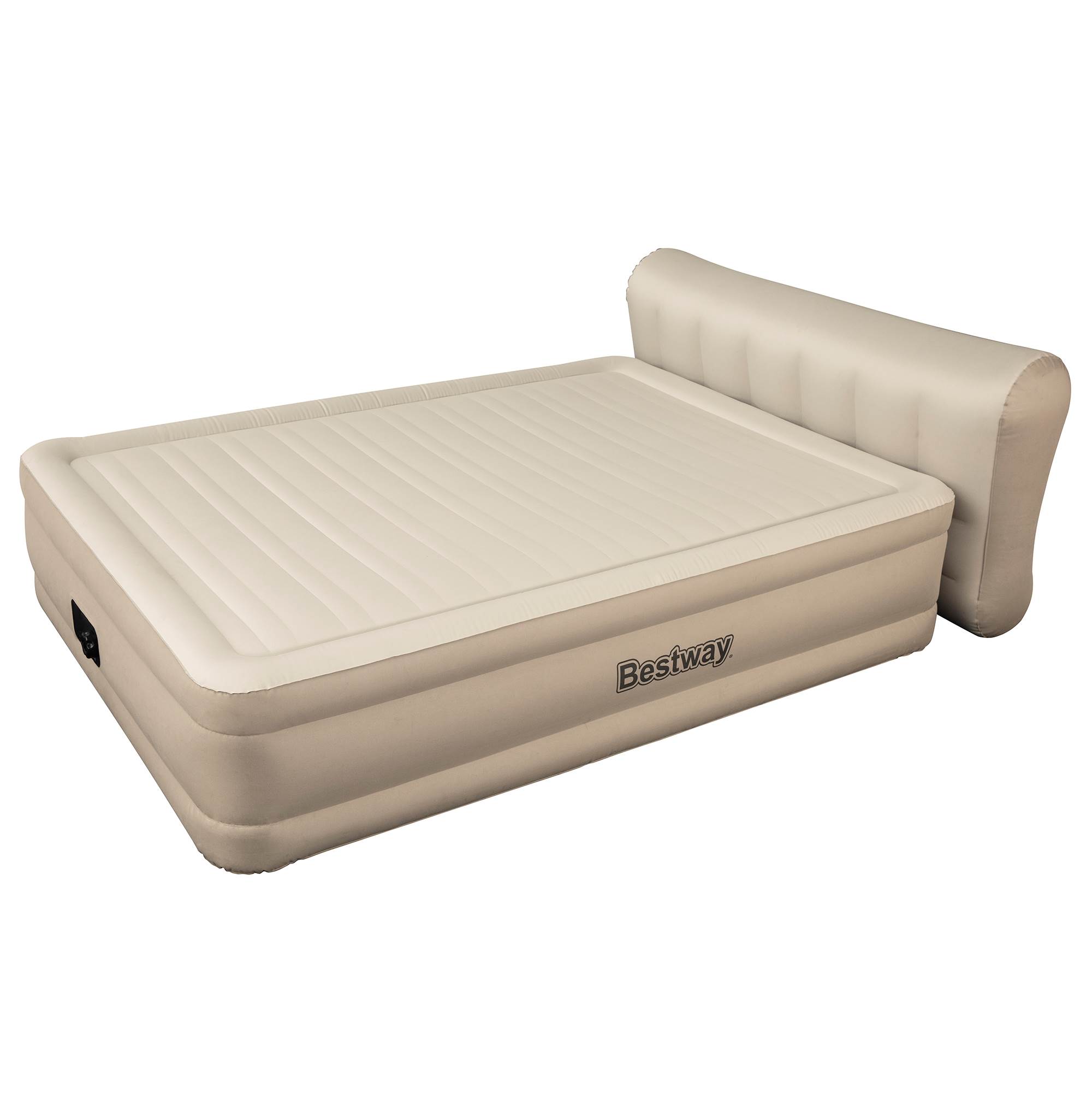 Bestway Fortech 31" Indoor Queen Air Mattress w/ BuiltIn Pump (Open Box) 821808690206 eBay