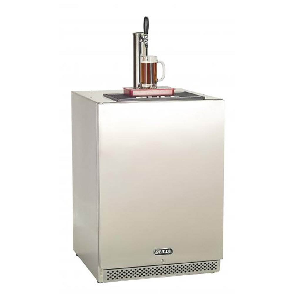 Bull Outdoor Tap Full-Size Beer Kegerator & Outdoor Rated ...