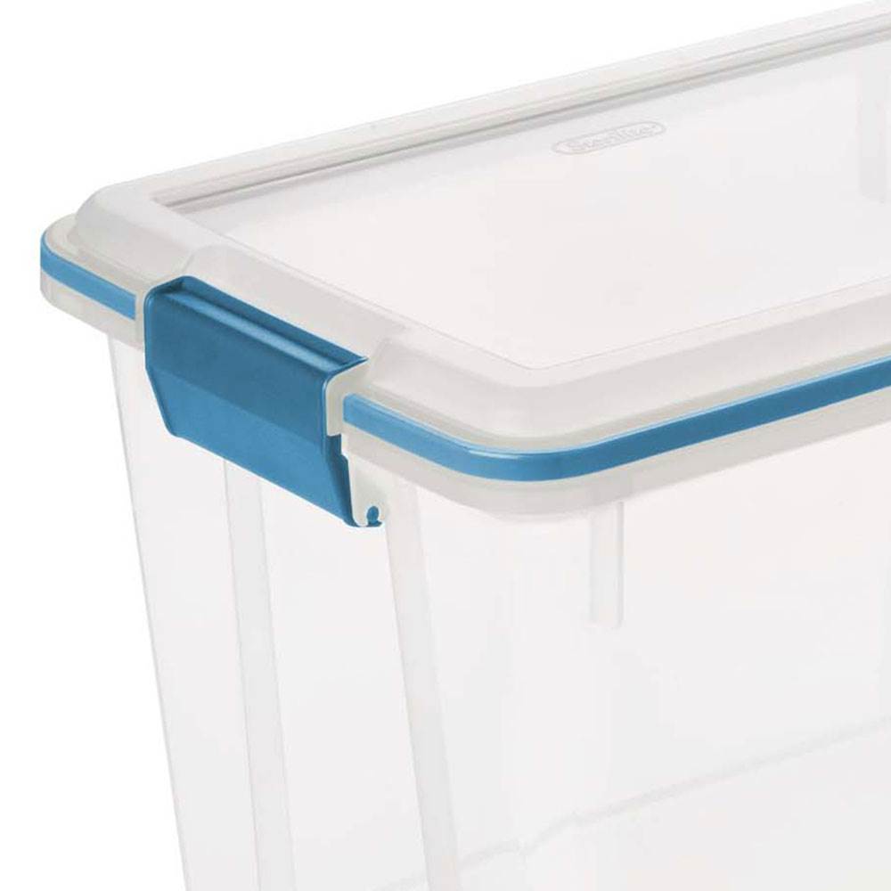 Sterilite 19324306 20 Quart Storage Container Box Tote with Latches (12 Pack) 73149932433 eBay
