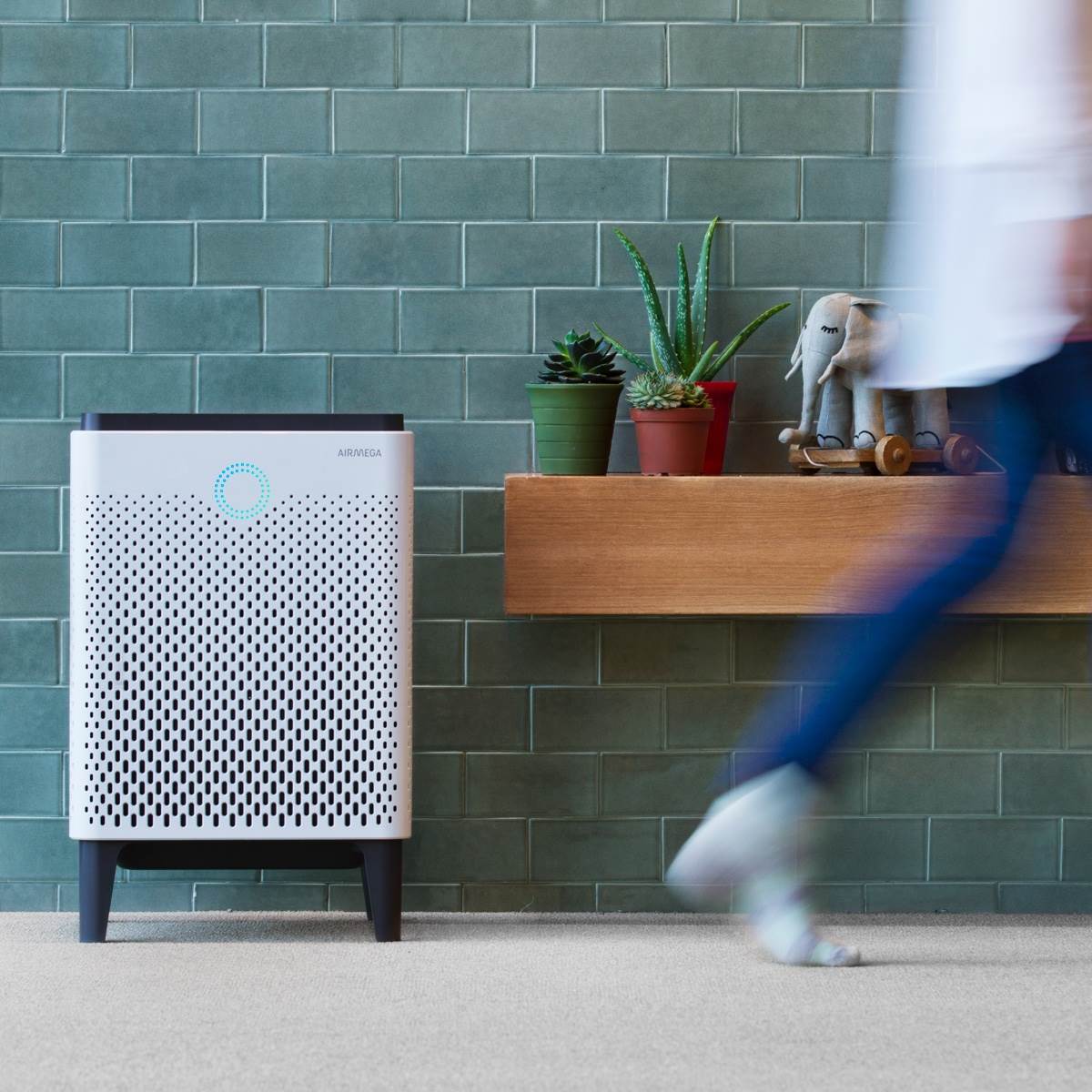 Coway Airmega 400S Smart Home Whole Room Air Purifier with HEPA Filter