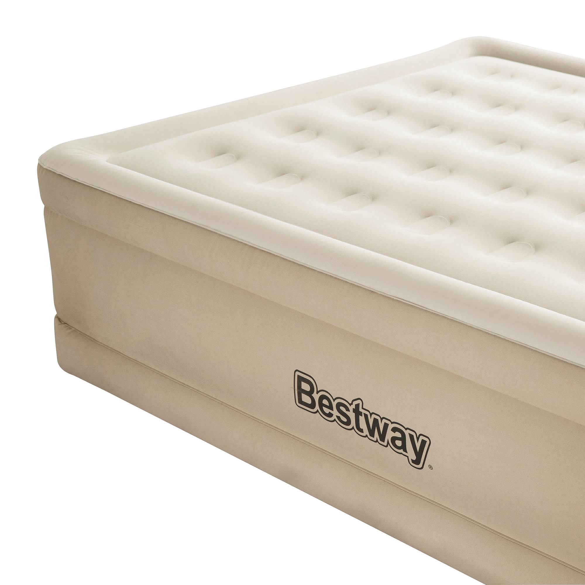 Кровать надувная bestway fortech 203х152х46см