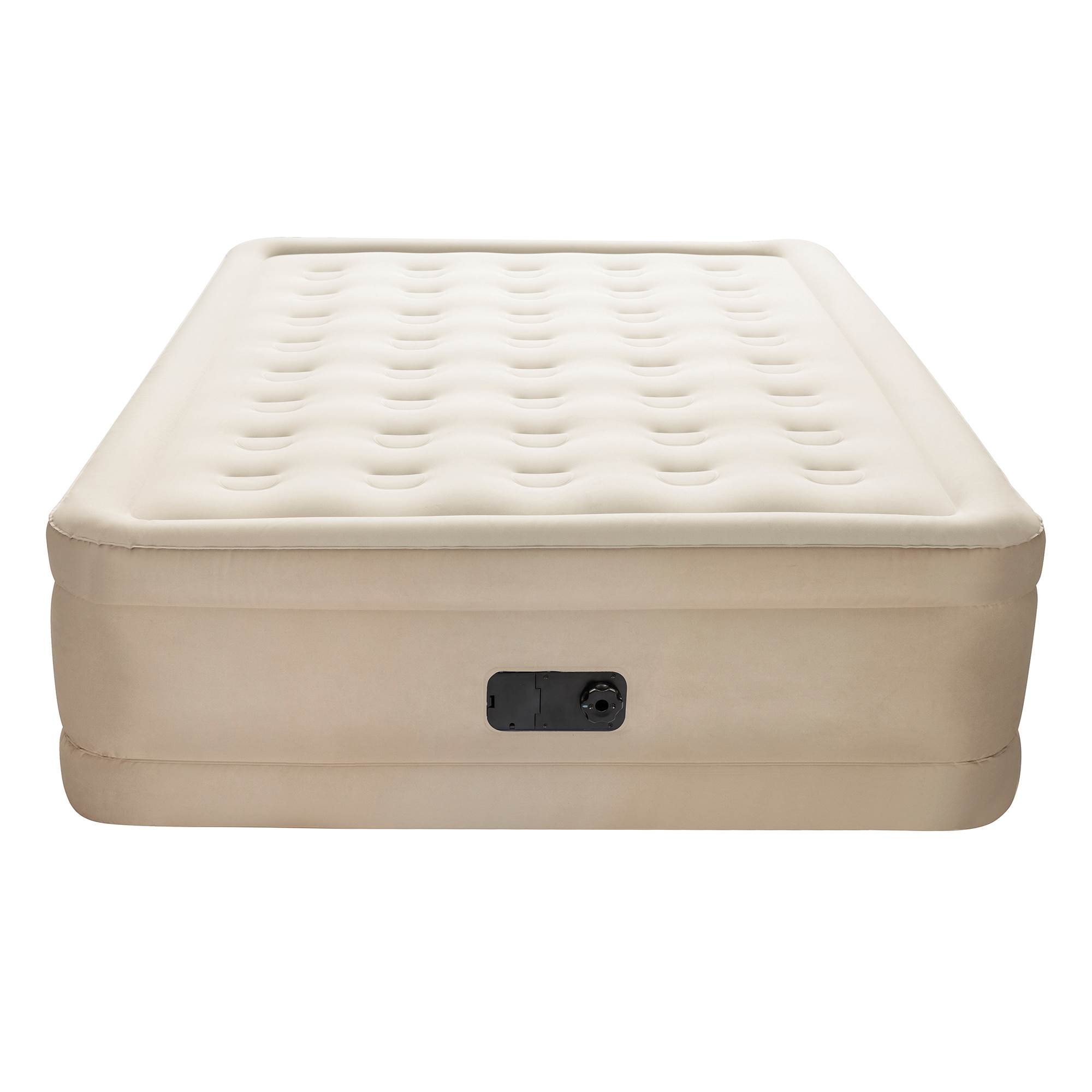 Bestway Fortech 20" Indoor Queen Airbed Air Mattress w/ BuiltIn Pump