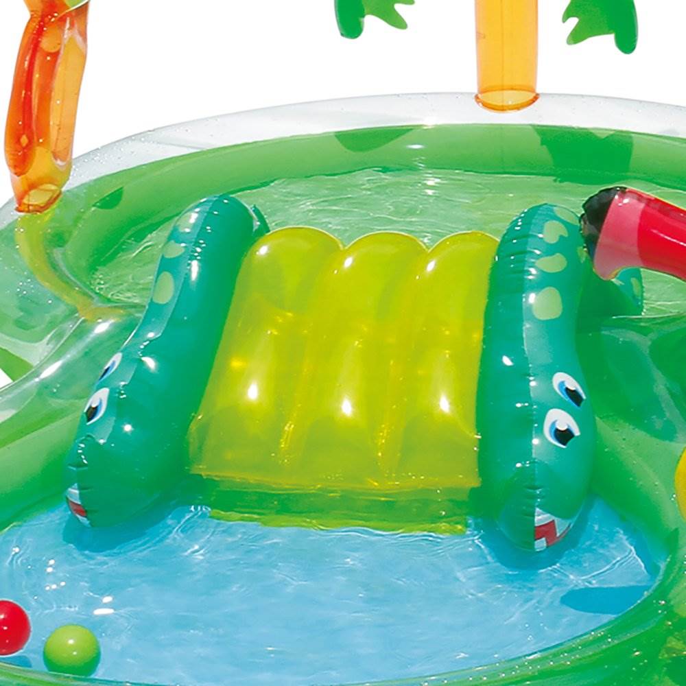 summer waves 59 inch plastic wading kiddie pool