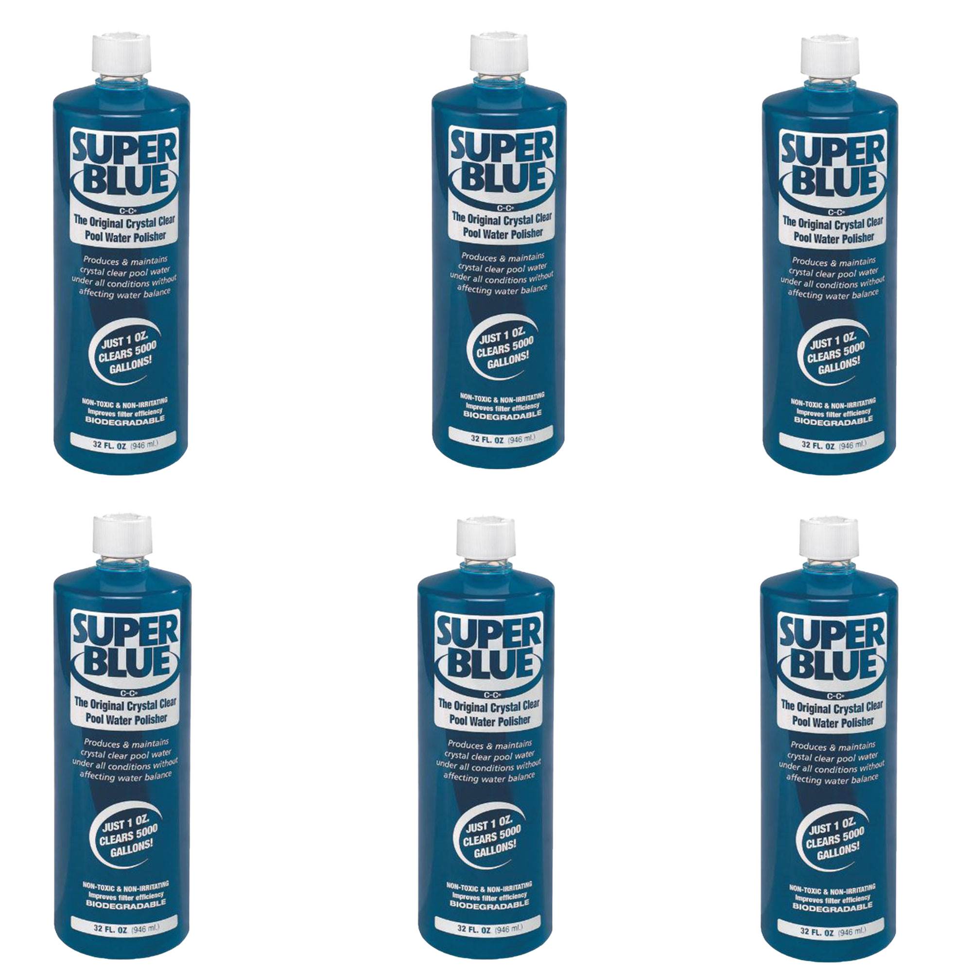 robarb pool super blue water clarifier