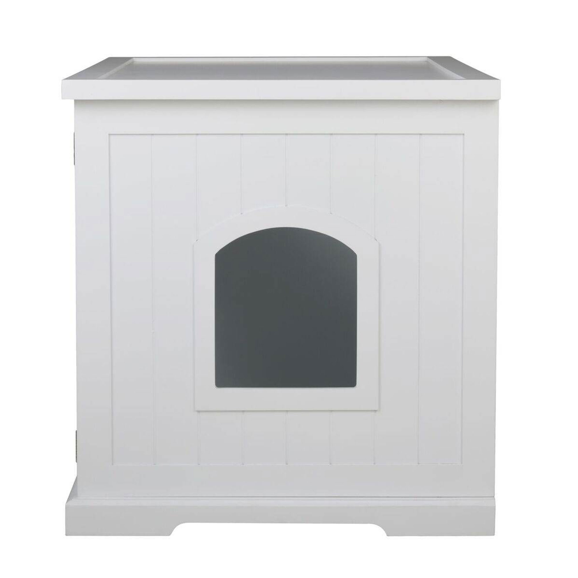 Merry Products Decorative Bench with Enclosed Cat Litter ...