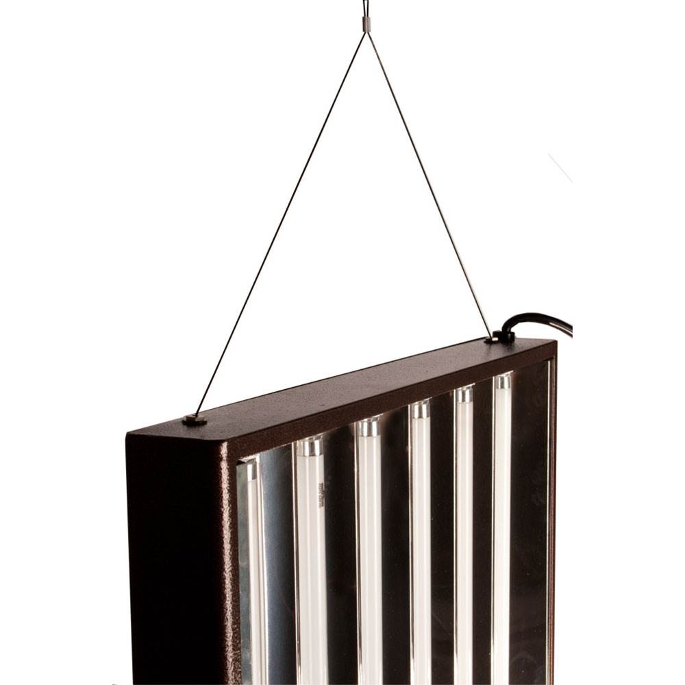 Hydrofarm Agrobrite Designer FLP44 4 Foot T5 4 Tube Grow Light with 216W Bulbs 638104008792 eBay