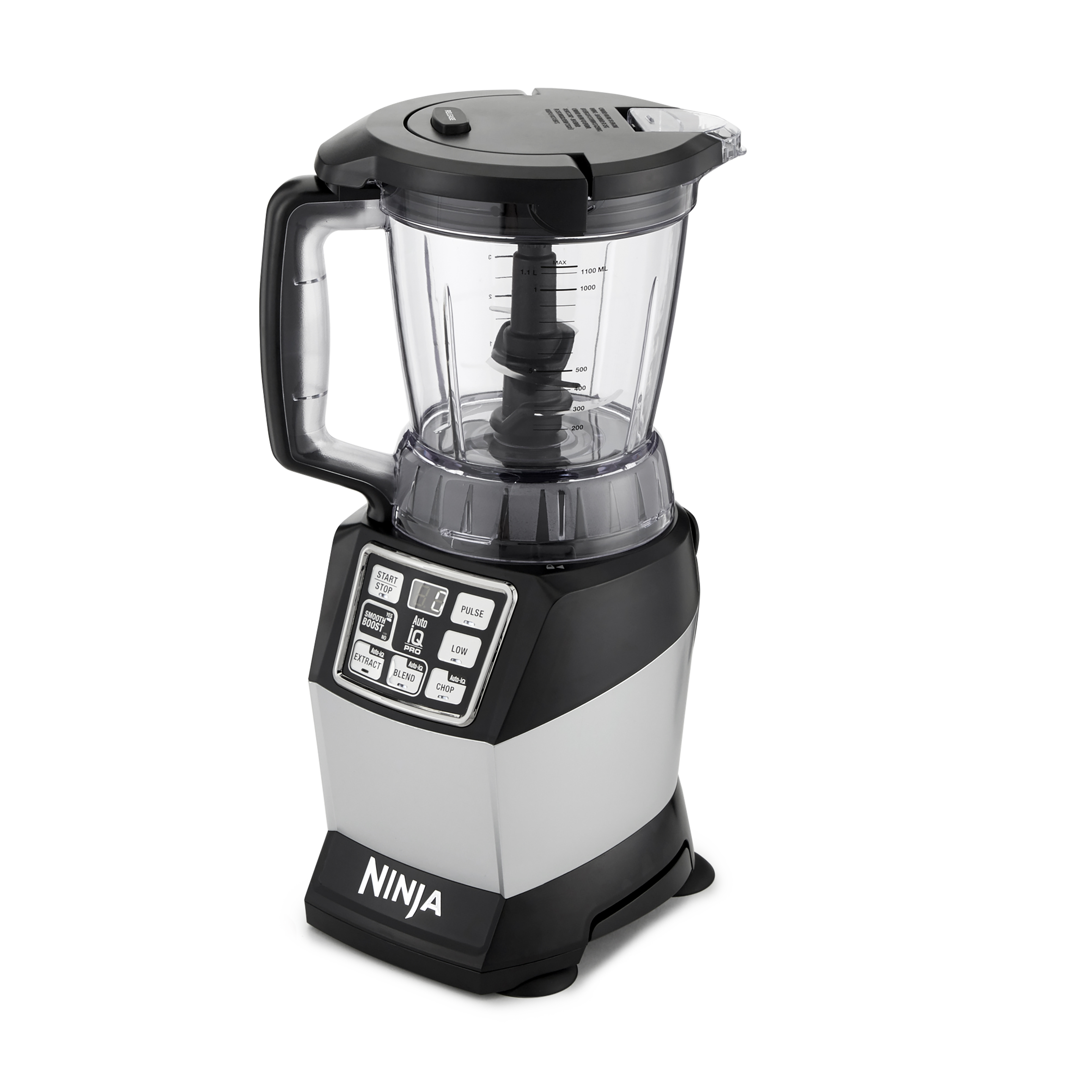 Nutri Ninja BL492 AutoiQ Pro Complete Compact Blender with Cups