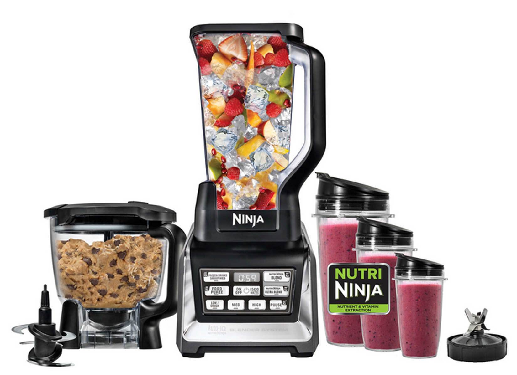 Nutri Ninja 1500W Digital Blender w/ Auto-iQ Program (Refurbished