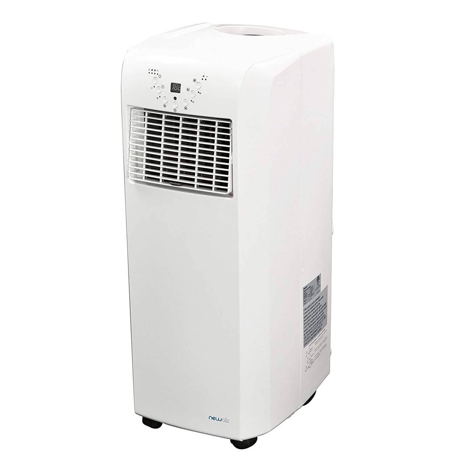 Details About Newair Ac 10100e 10000 Btu 2 Speed 325 Sq Ft Portable Air Conditioner