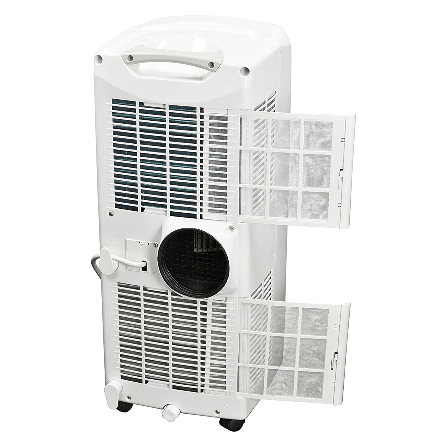 NewAir AC-10100E 10000 BTU 2 Speed 325 Sq Ft Portable Air ...