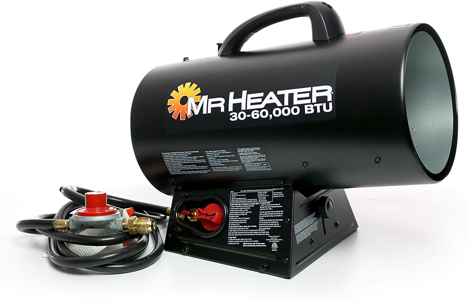 mr heater forced air propane heater