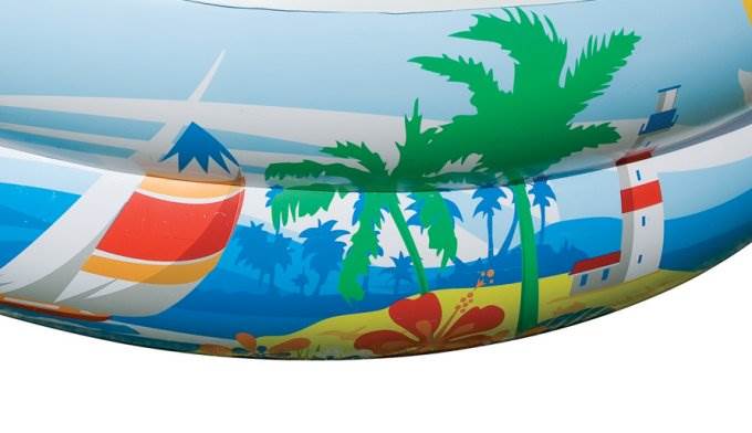 intex swim center paradise inflatable pool