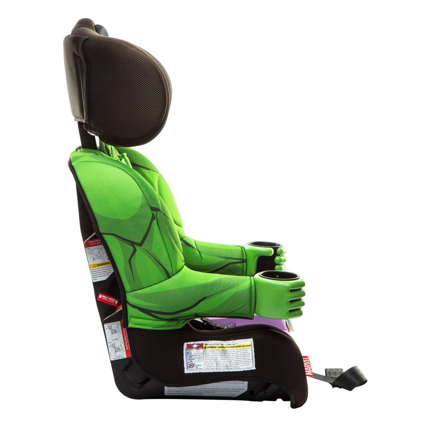 hulk car seat