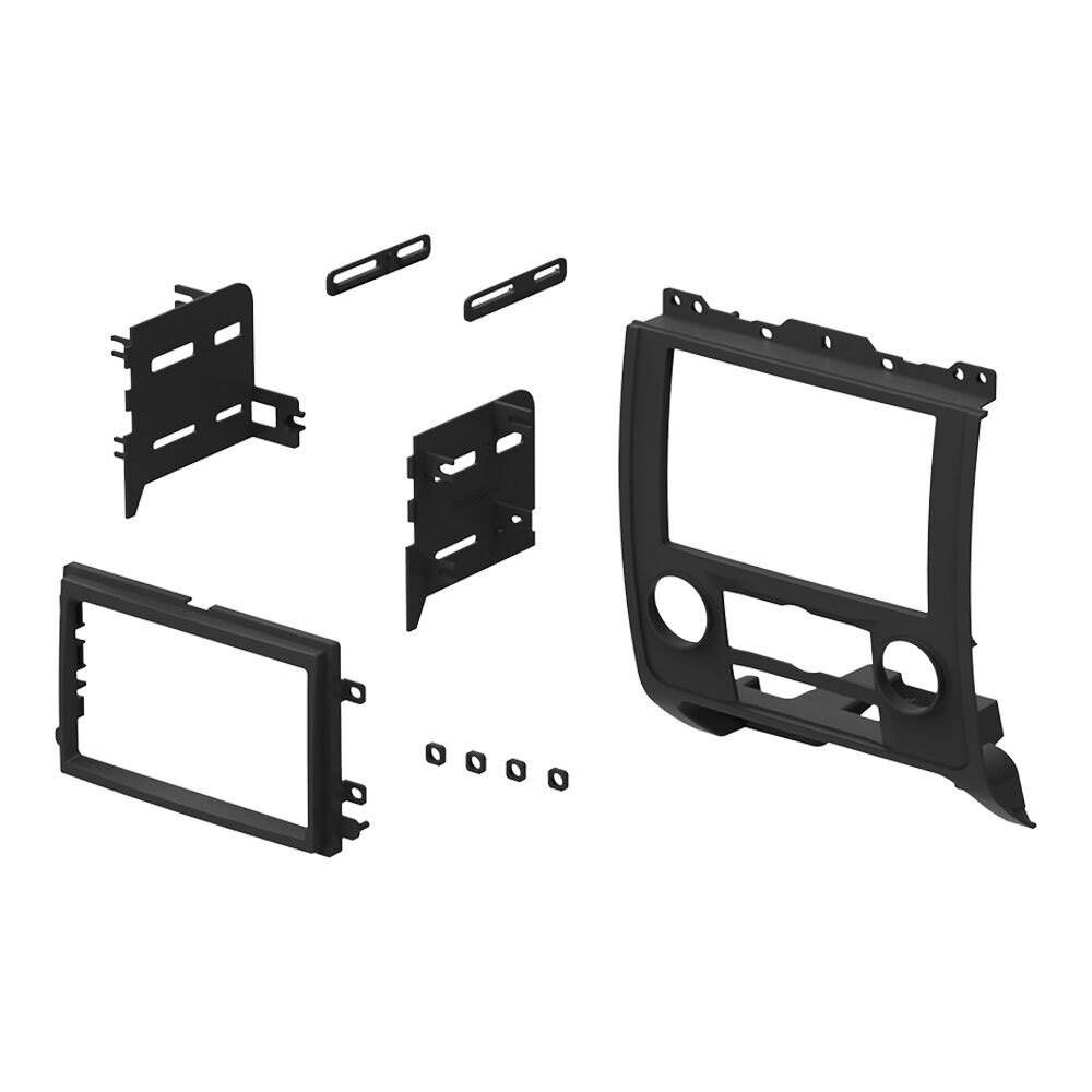 Boss In Dash Car Stereo Audio Receiver Mounting Kit Wire Harness Adapter
