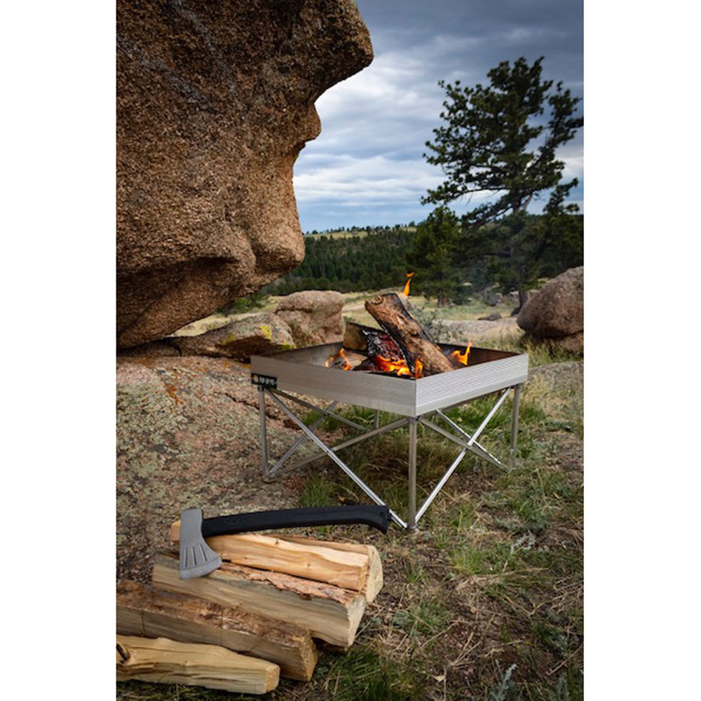 fireside portable popup fire pit