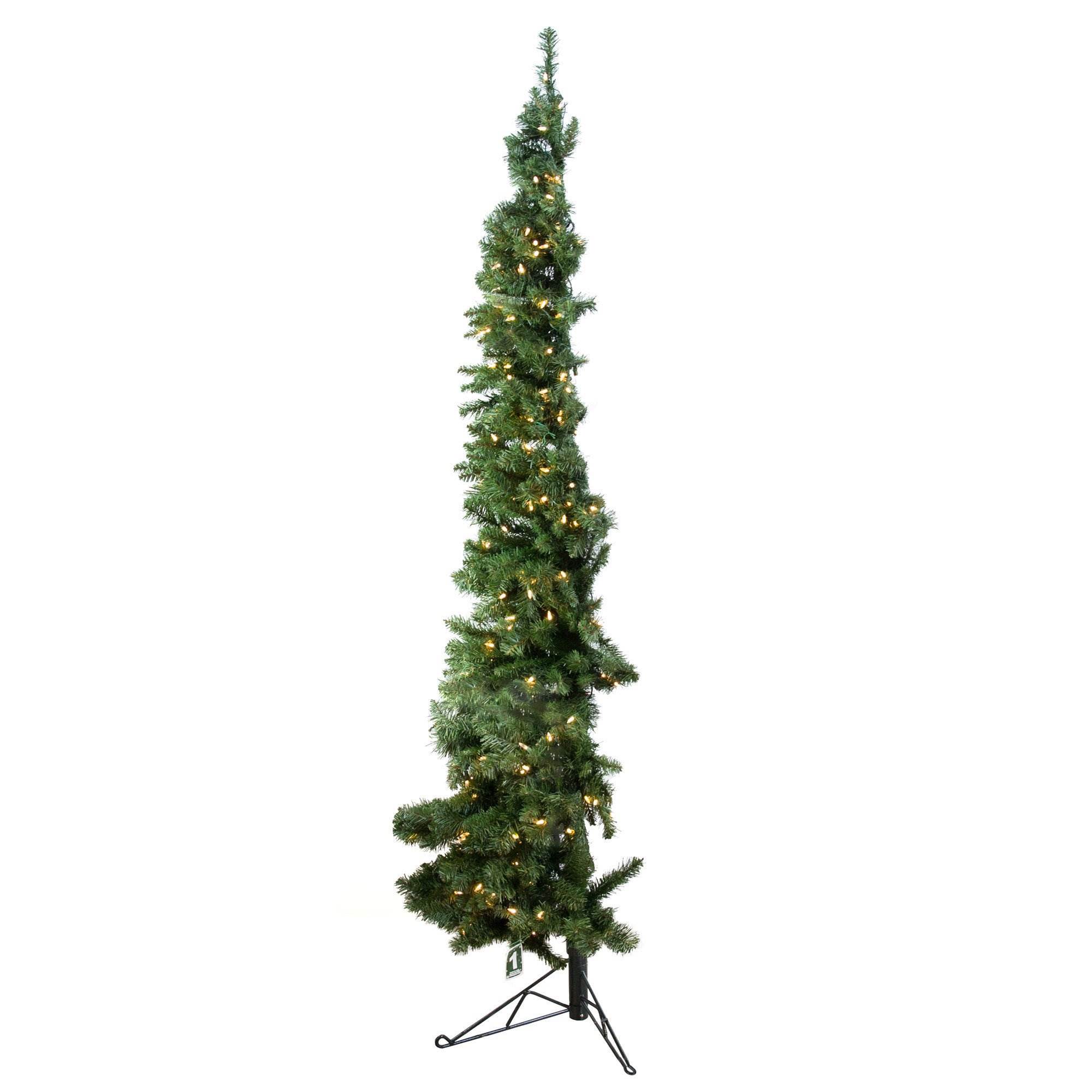 5 foot pre lit christmas tree