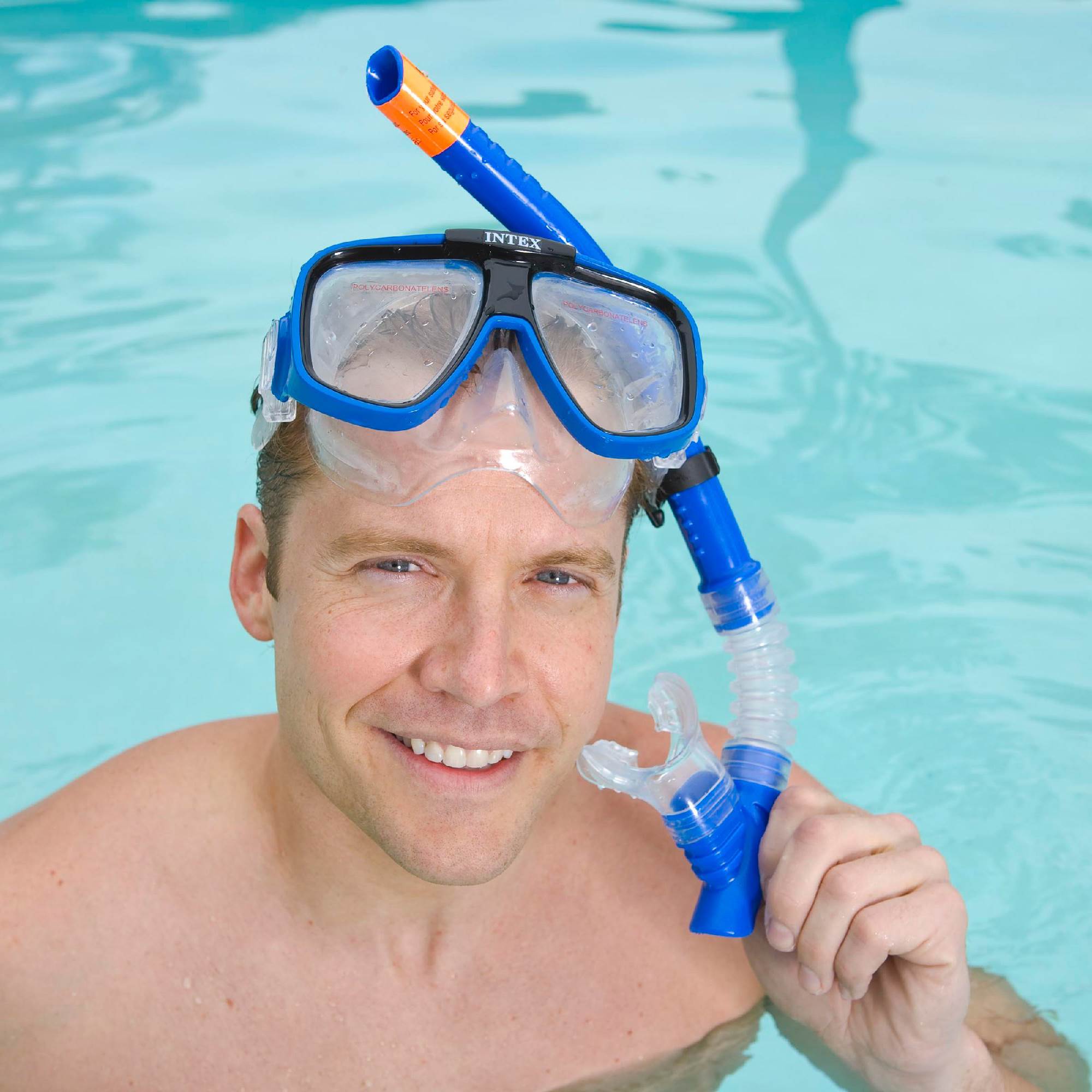 intex diving mask