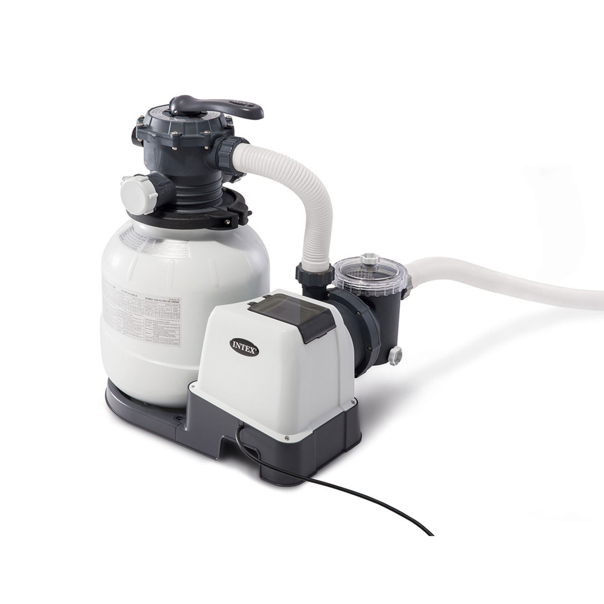 Intex Ultra XTR Frame 26 Foot x 52 Inch Round Above Ground