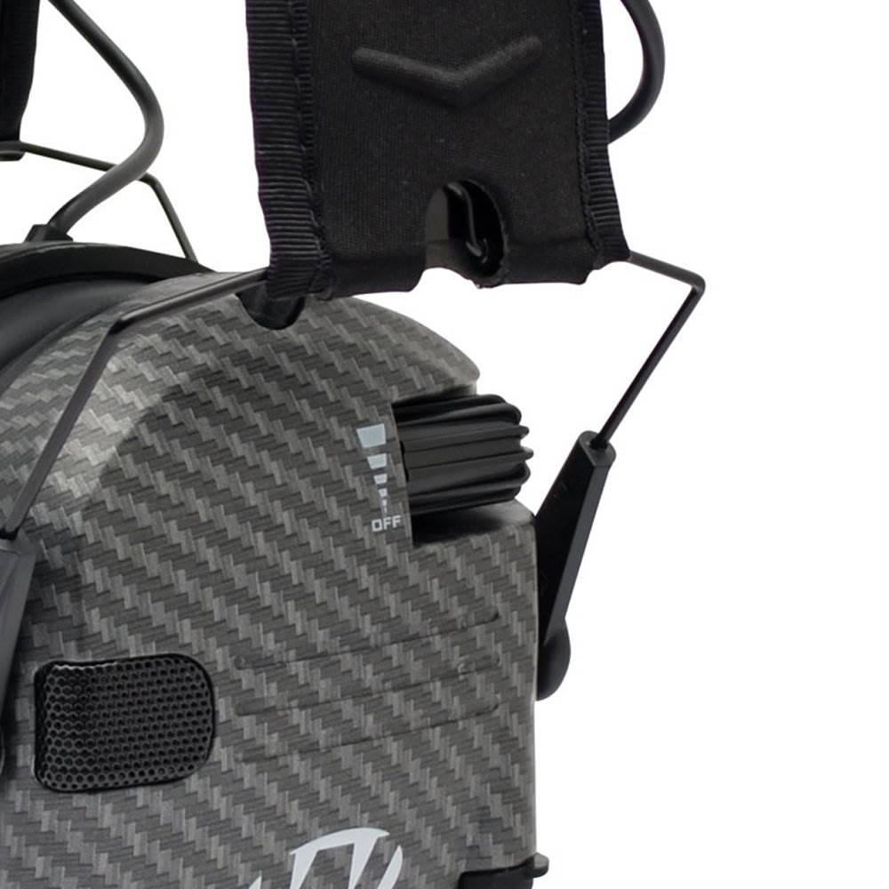 Walker's Razor Slim Shooting Ear Protection Muffs with NRR 23dB, Carbon 888151018514 eBay