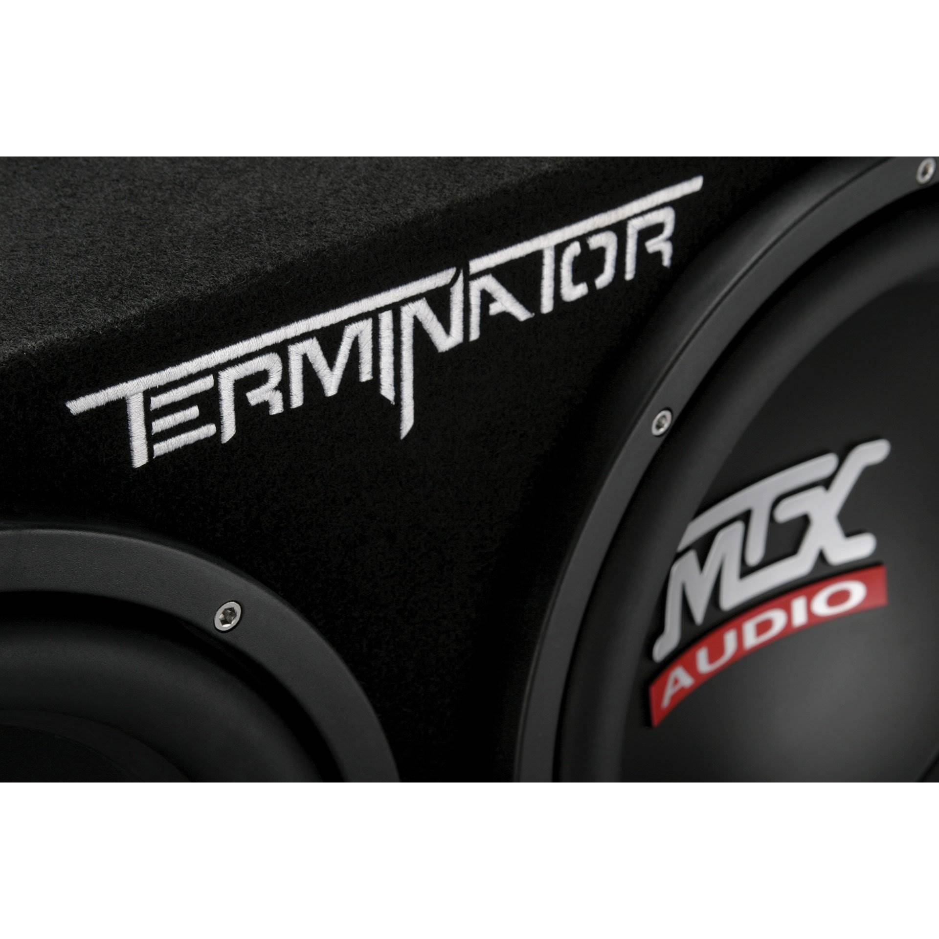 MTX 12-Inch 2000-Watt Dual Loaded Subwoofer Enclosure with Amplifier (Open Box) | eBay
