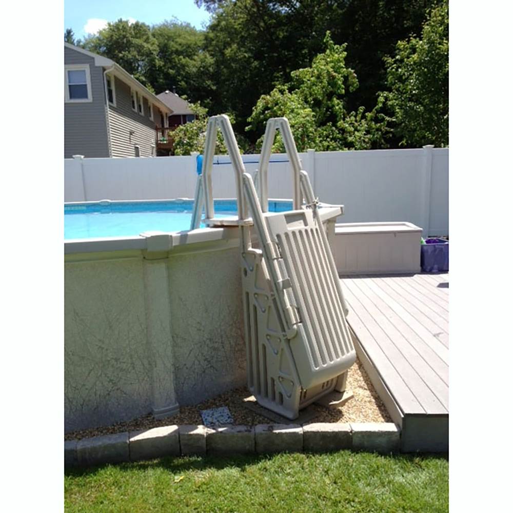 the vinyl works pool ladder