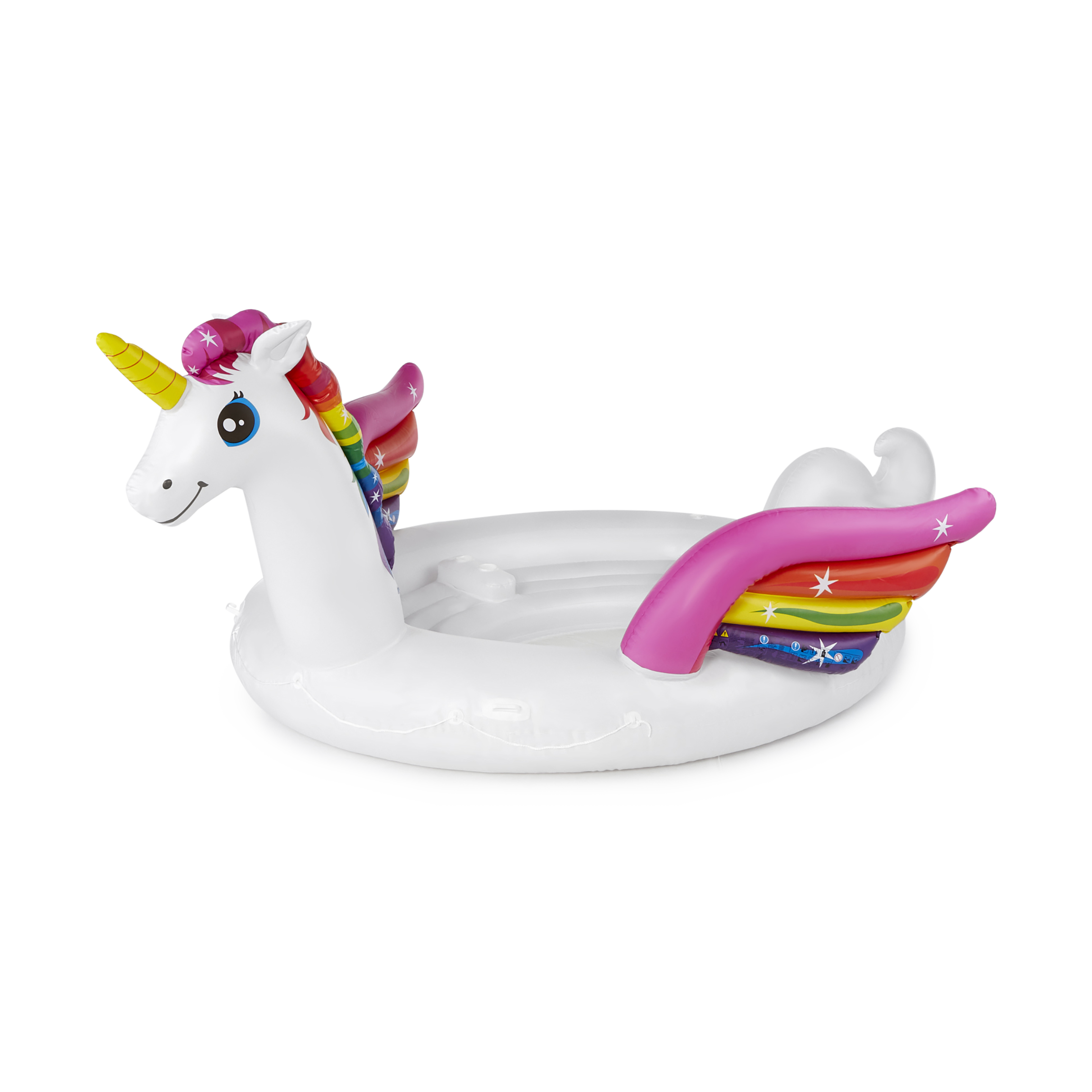 big inflatable unicorn