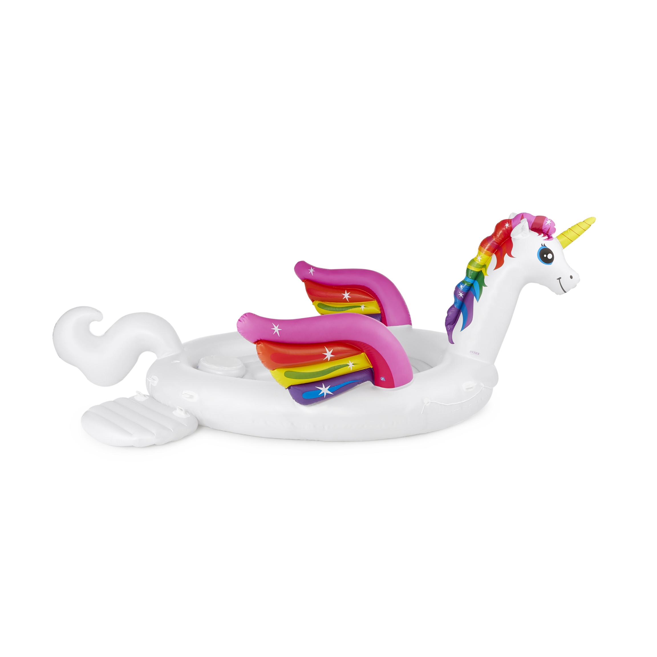 Intex 57266ep Adult Inflatable Unicorn Party Island Pool Lounger Float White 78257572663 Ebay 