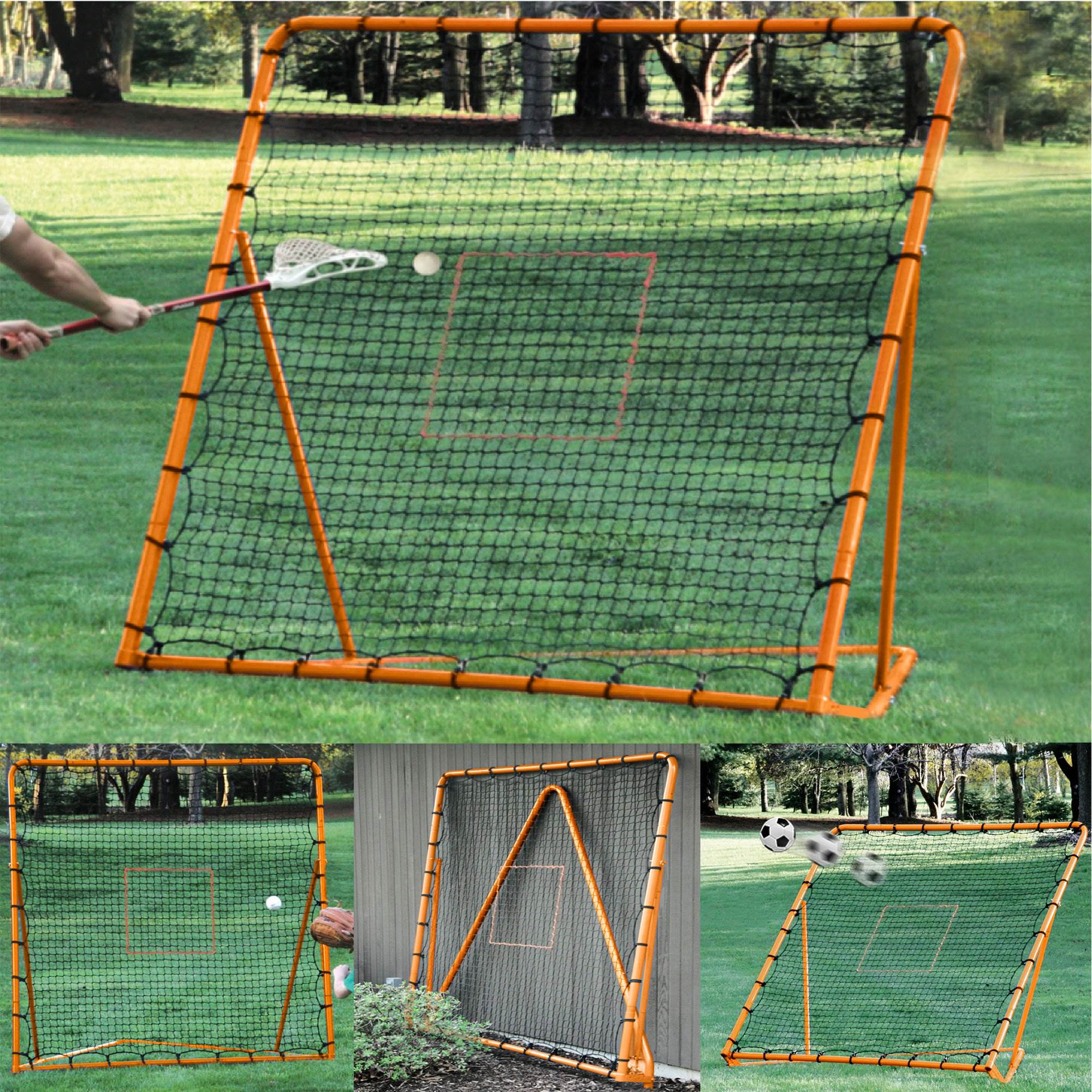 bounce back pitching net