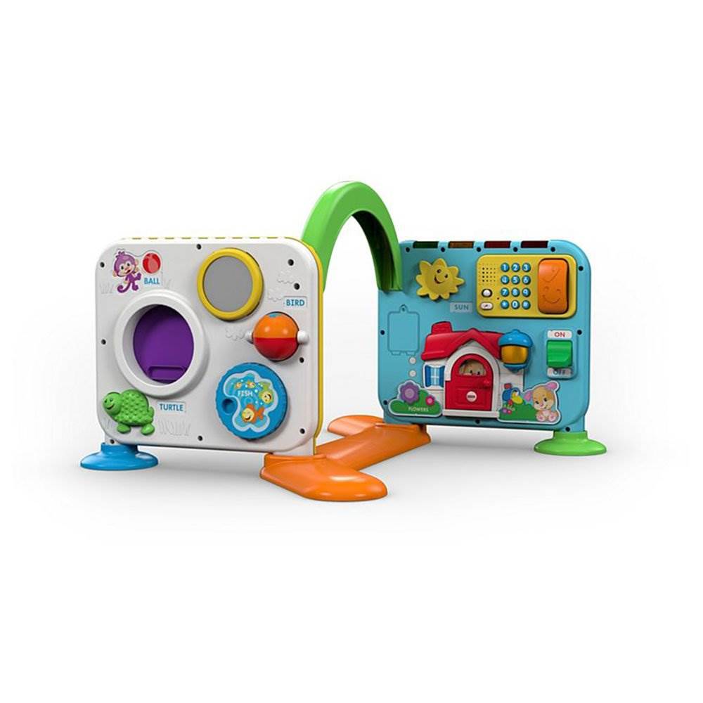 FisherPrice Laugh & Learn Crawl Around Learning Center Baby Toy for 6