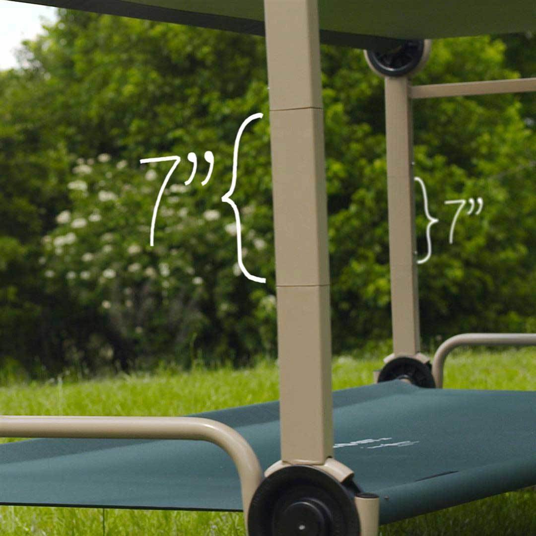 disc o bed leg extensions