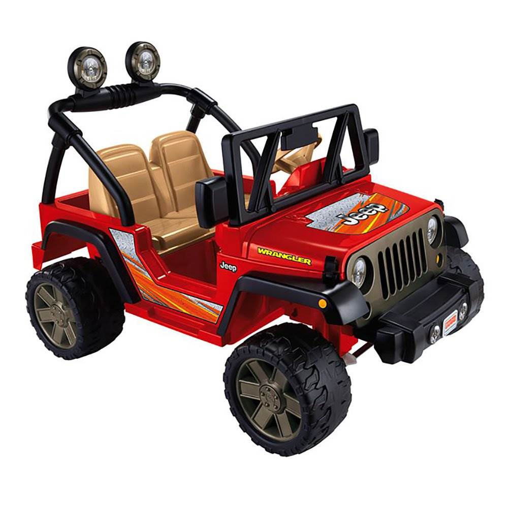 putting together power wheels jeep