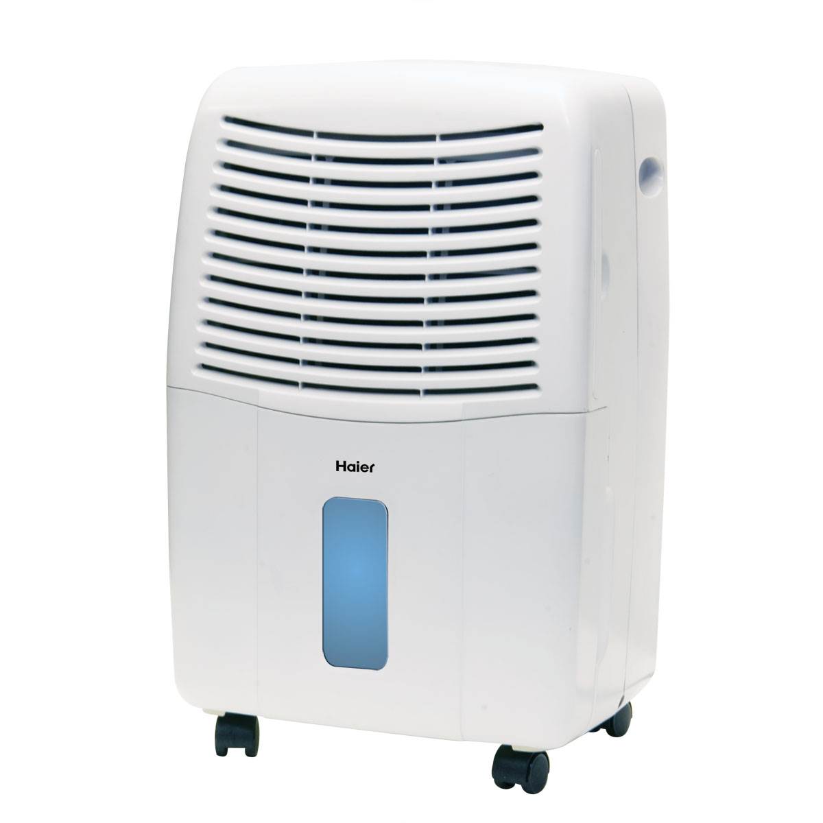 Haier 32 Pint Capacity Mechanical Control Dehumidifier with Wheels (For