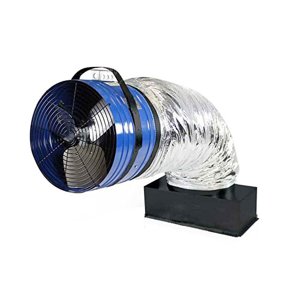 QuietCool CL 4700 Original Whole House Fan Ventilation Exhaust (For ...