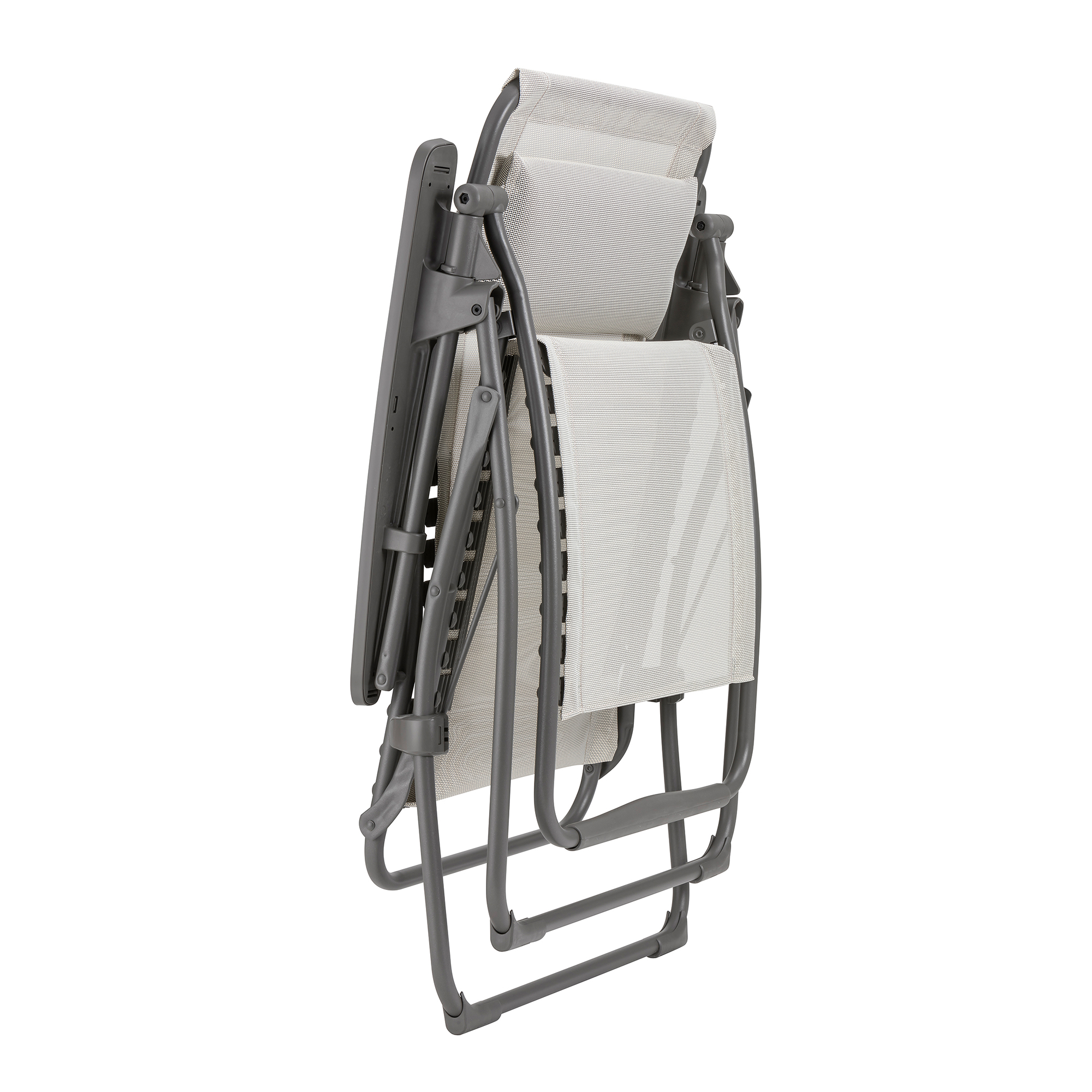Lafuma Futura Zero Gravity Outdoor Steel Framed Lawn Recliner