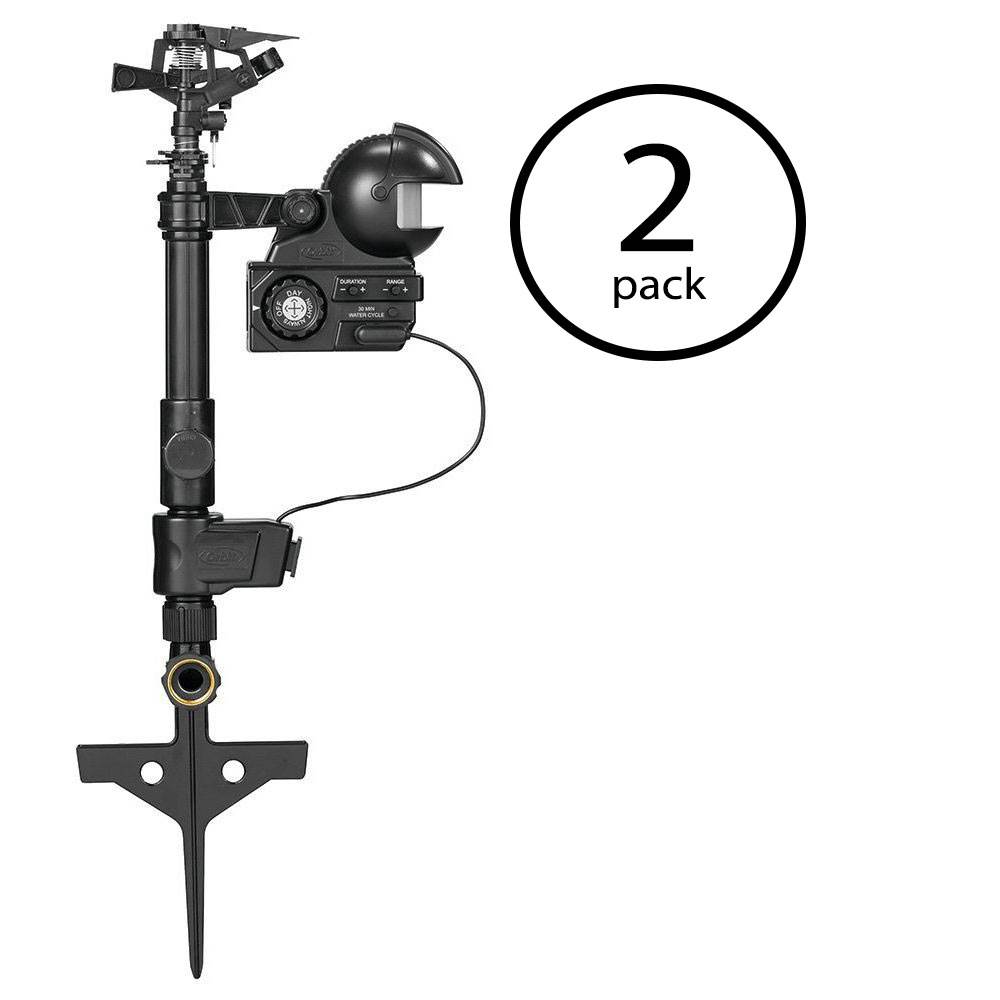 Orbit Yard Enforcer Motion Activated Scarecrow Sprinkler for Pests/Deer (2 Pack) eBay