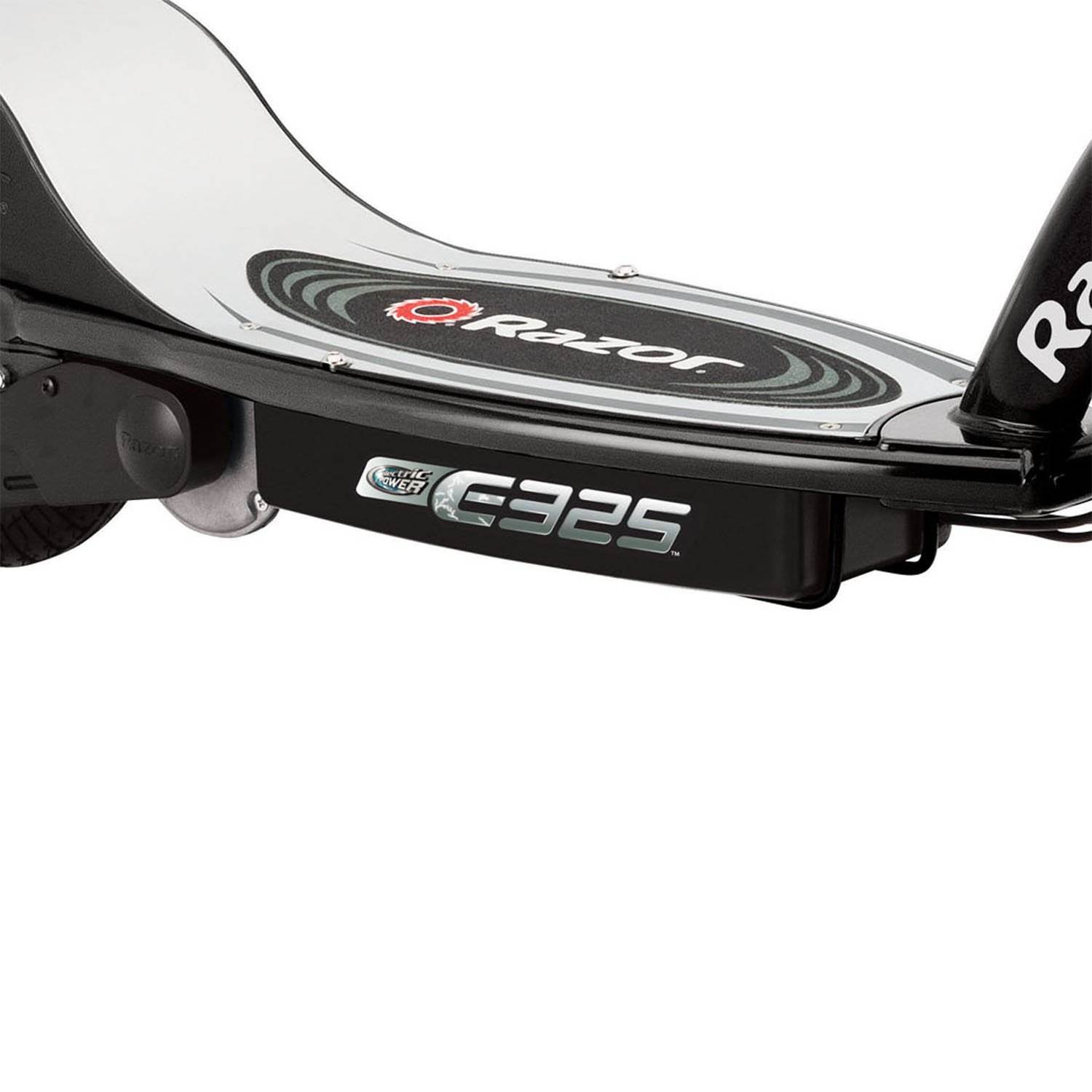 Razor E325 Adult Ride On HighTorque Electric Power Scooter, 1 Black
