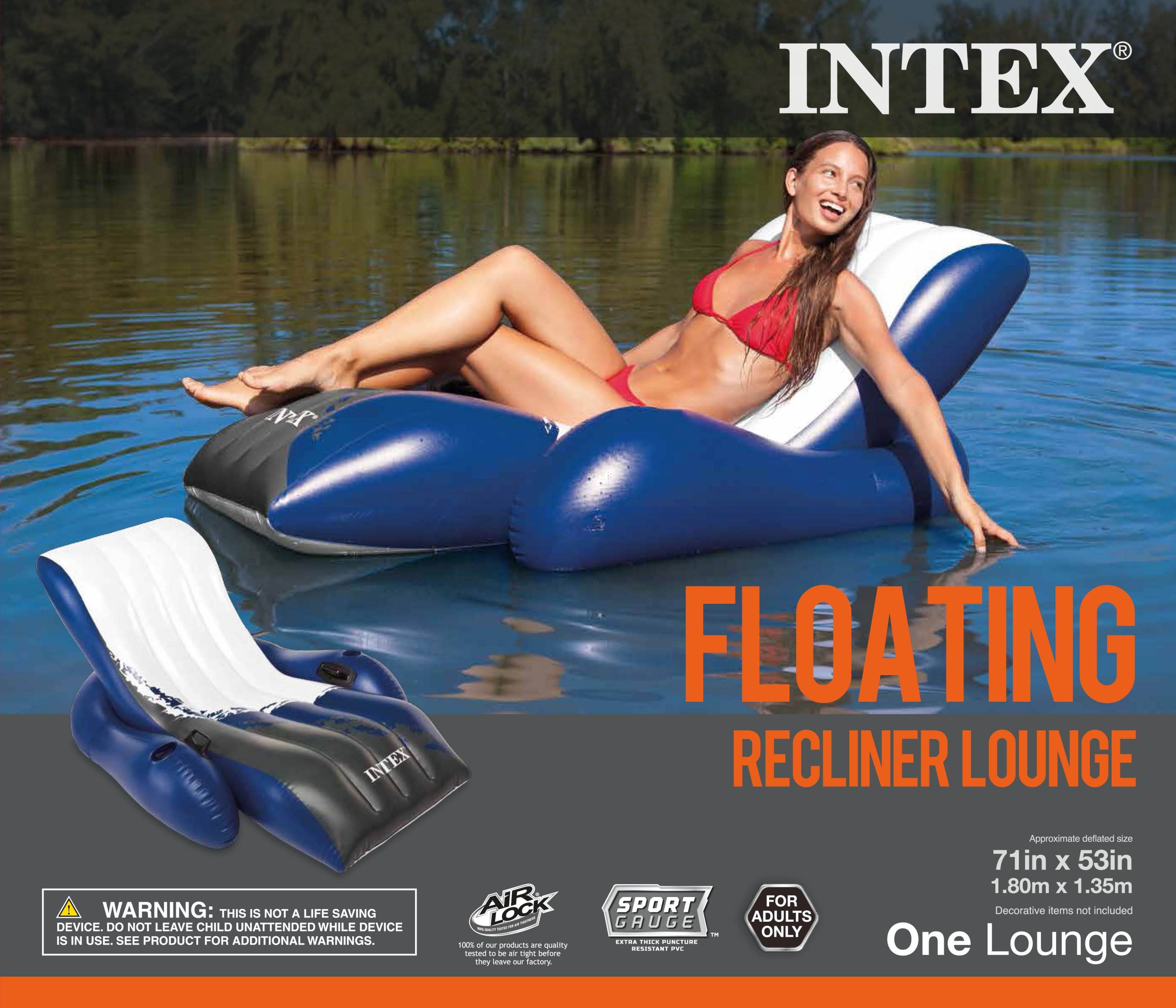 inflating intex pool