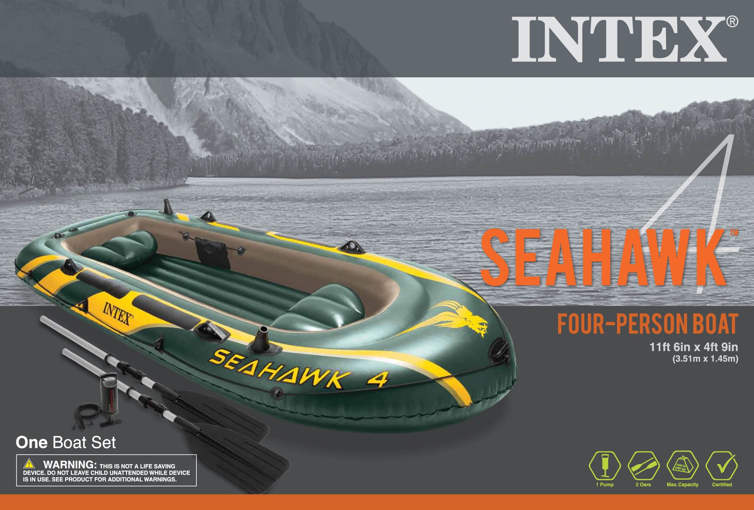 intex 4 person raft