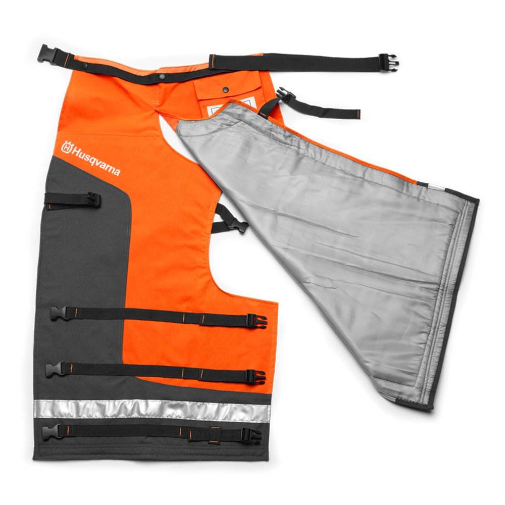 Husqvarna Technical Apron Wrap Chainsaw Chaps, 3638Inch Waist (4 Pack