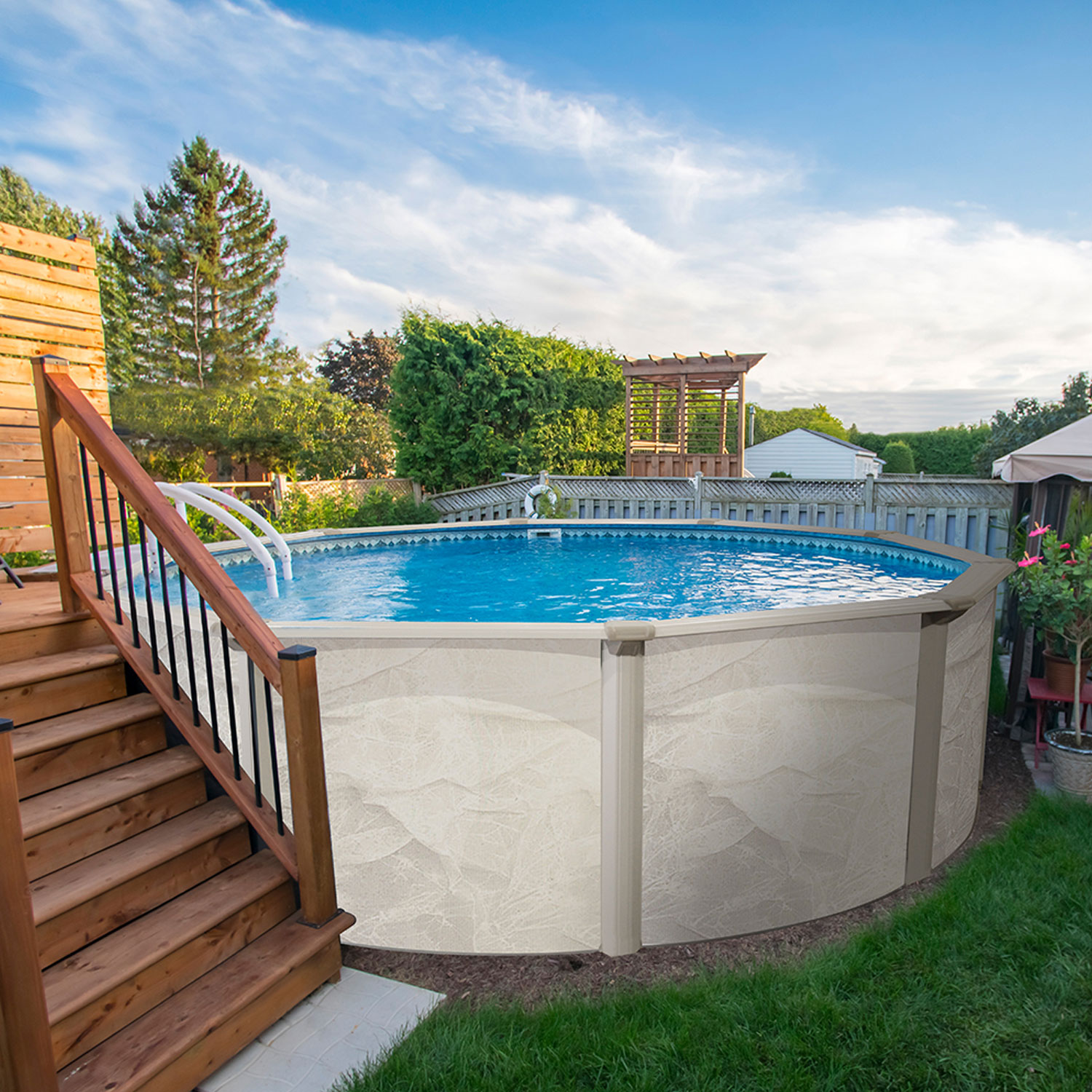 21 foot above ground pools