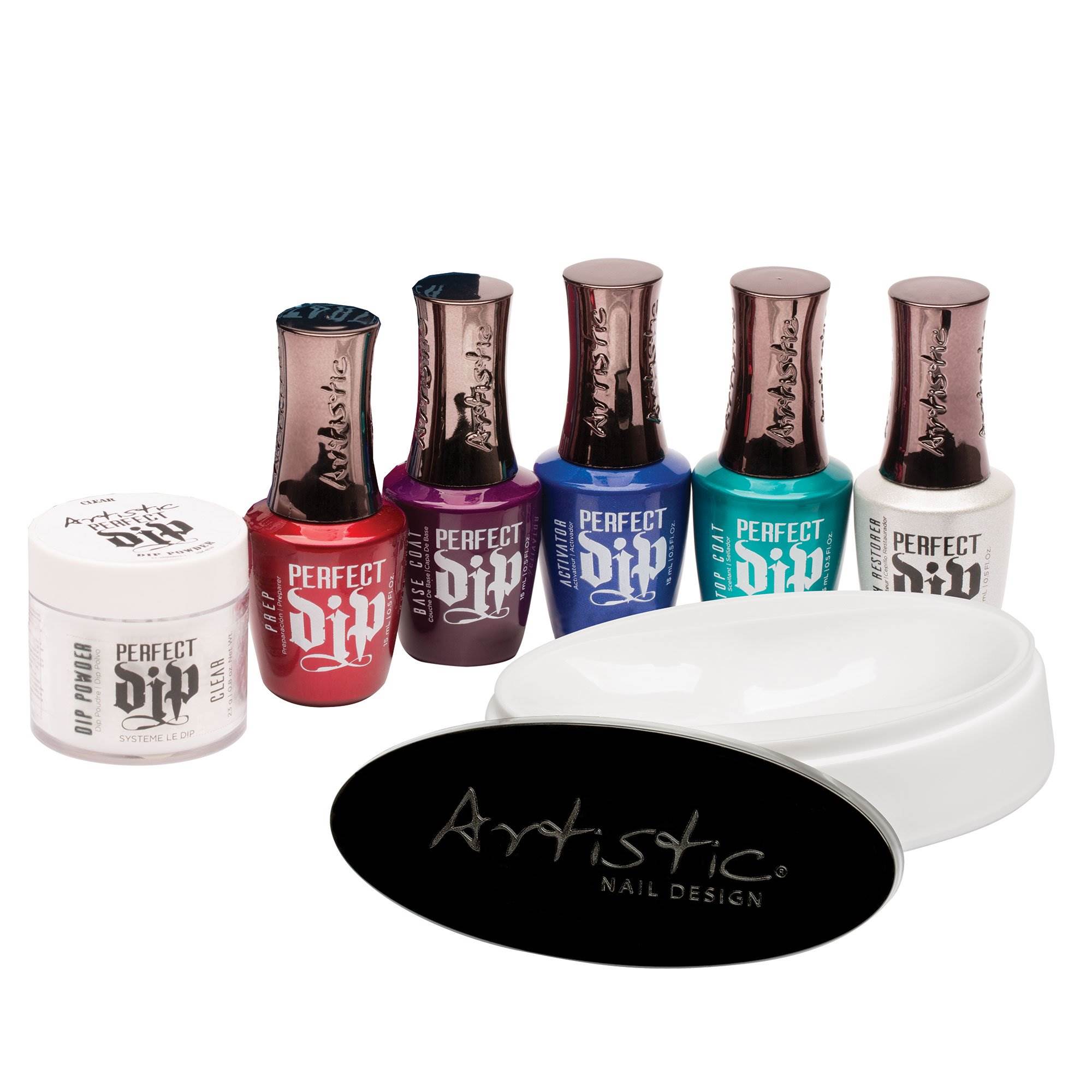 Artistic Nail Design Odorless Perfect Powder Dip System