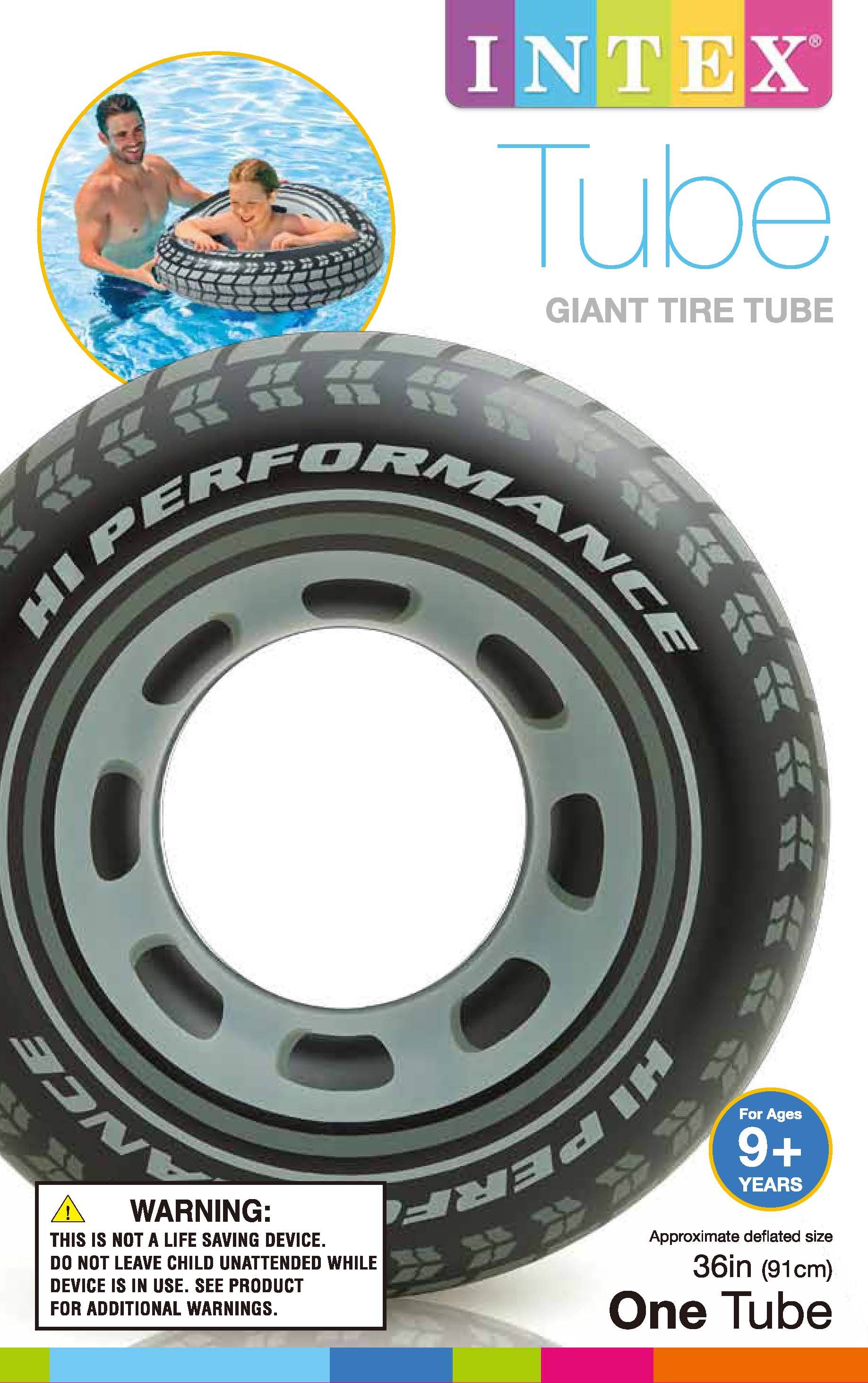 inflatable tire float